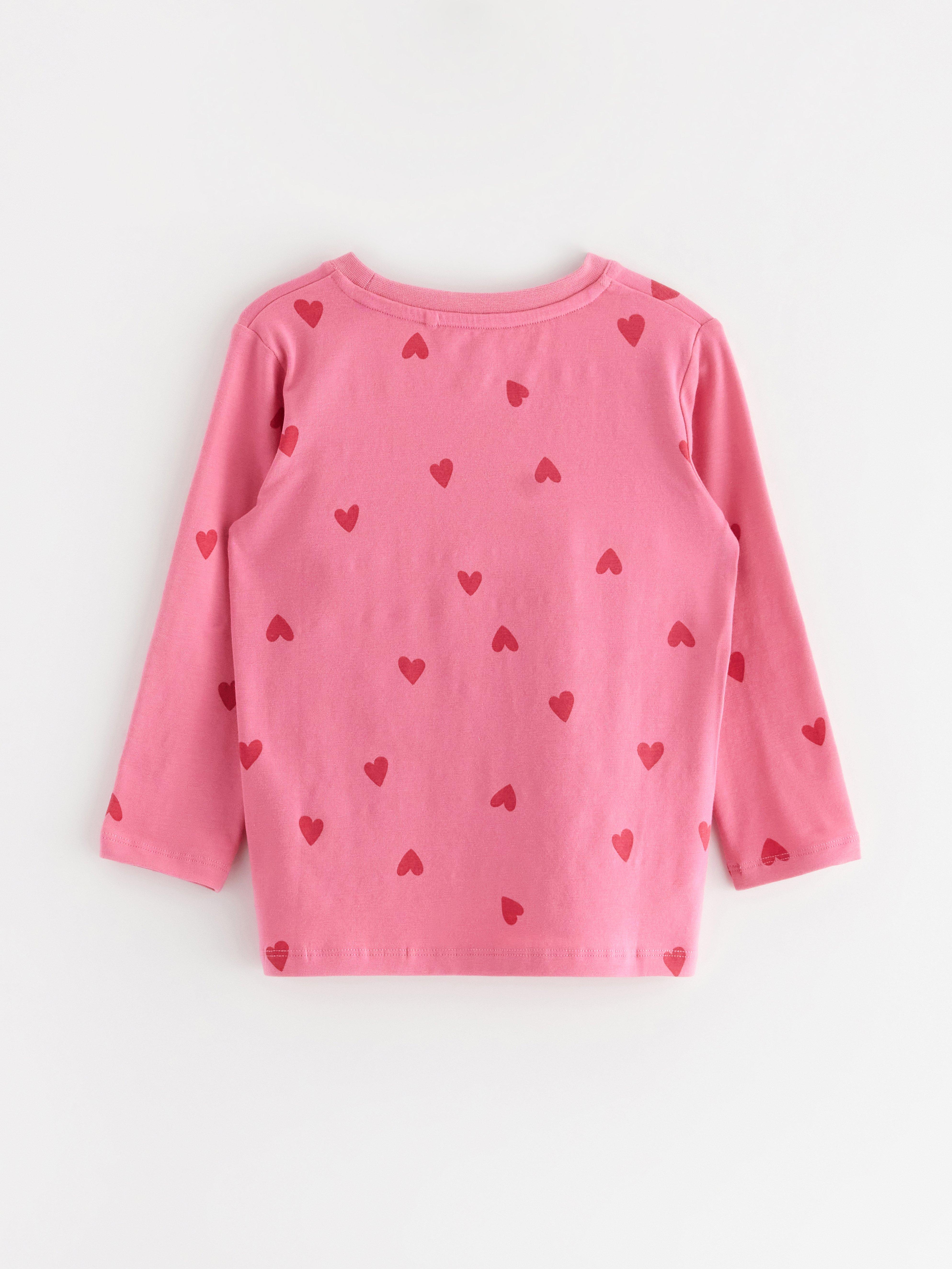 Topp - Barn - Rosa