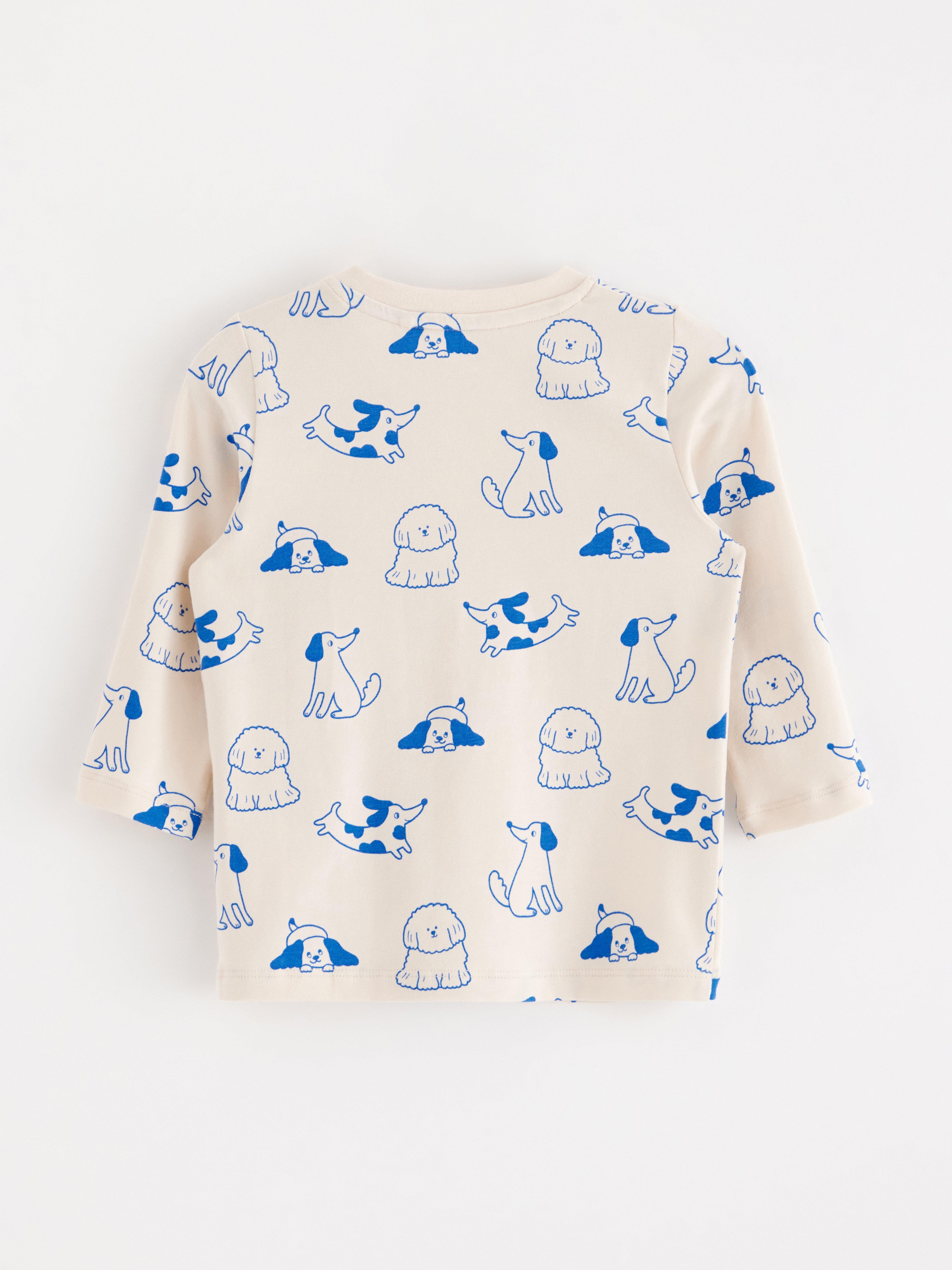 Topp - Barn - Beige
