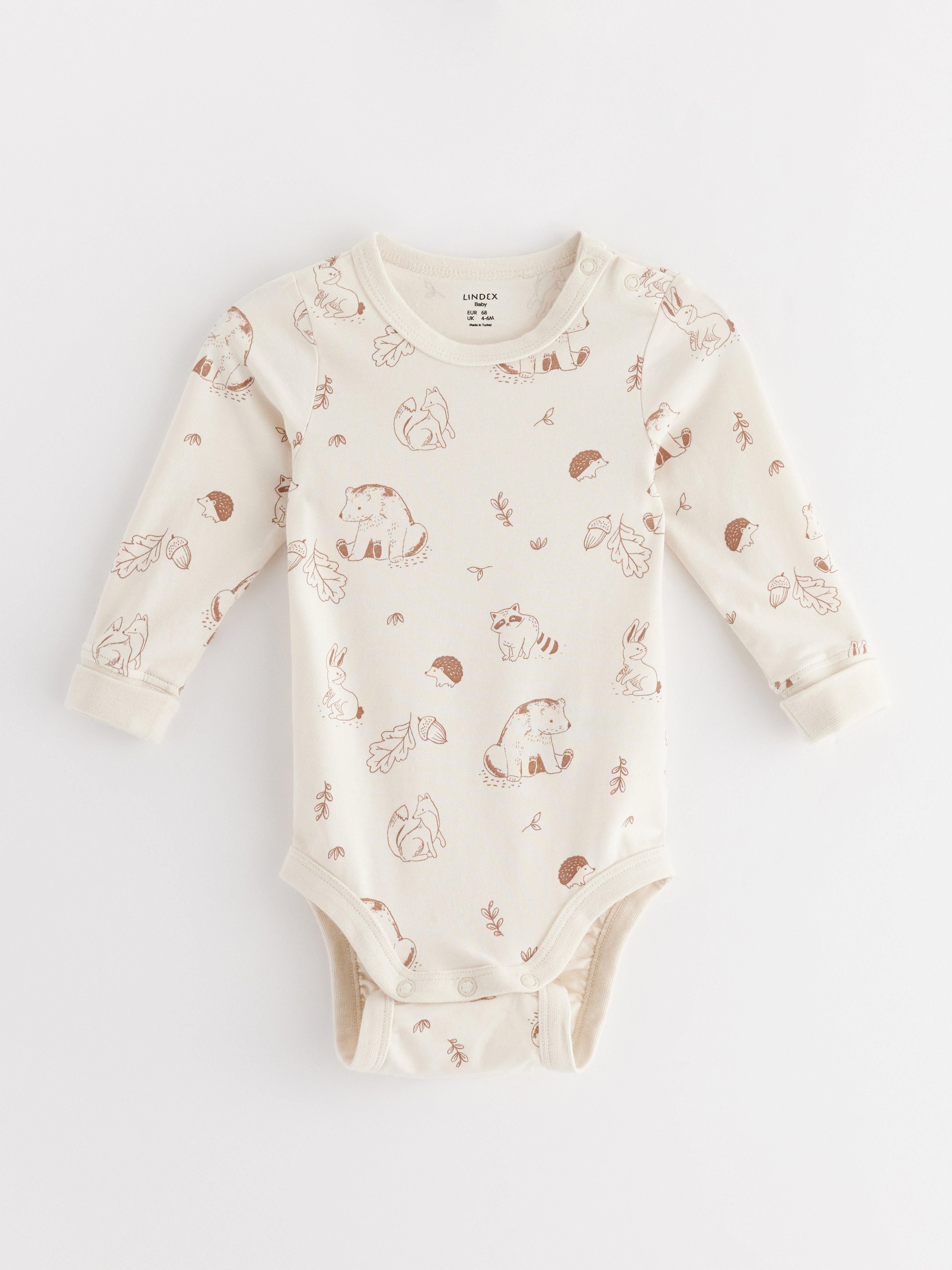 Body - Lapset - Beige