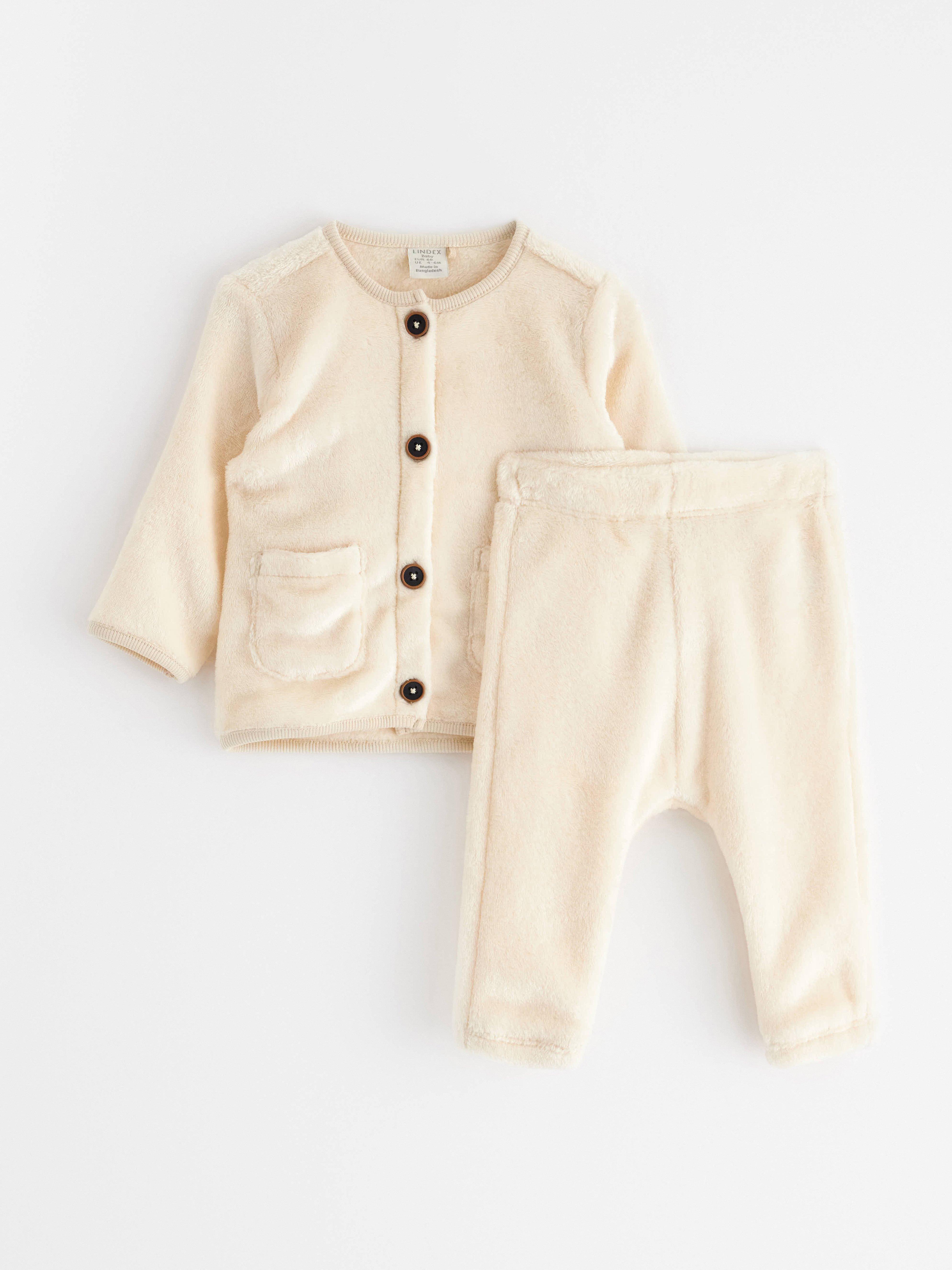 Set - Kids Wear - Beige