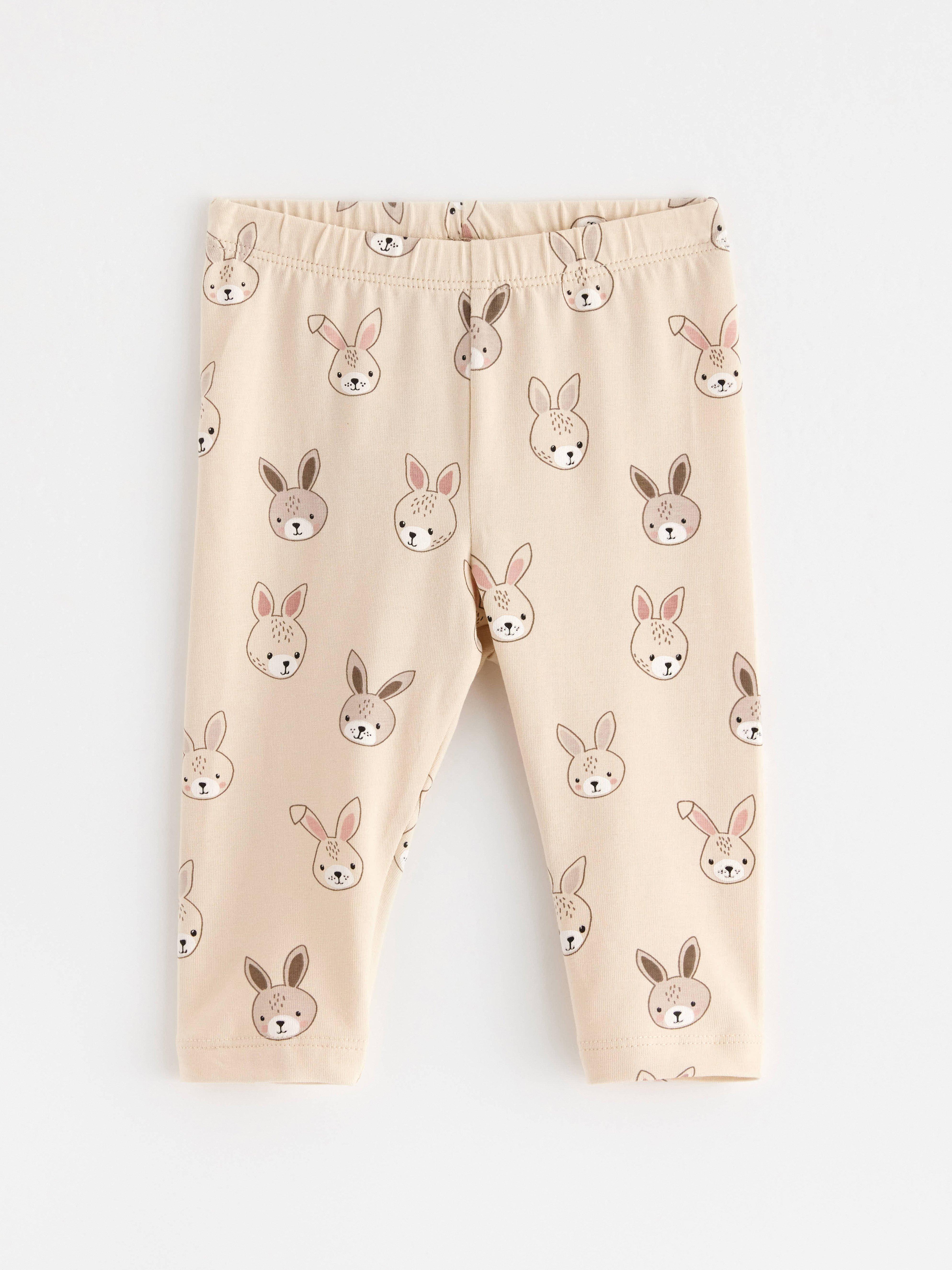 Leggingsit - Lapset - Beige