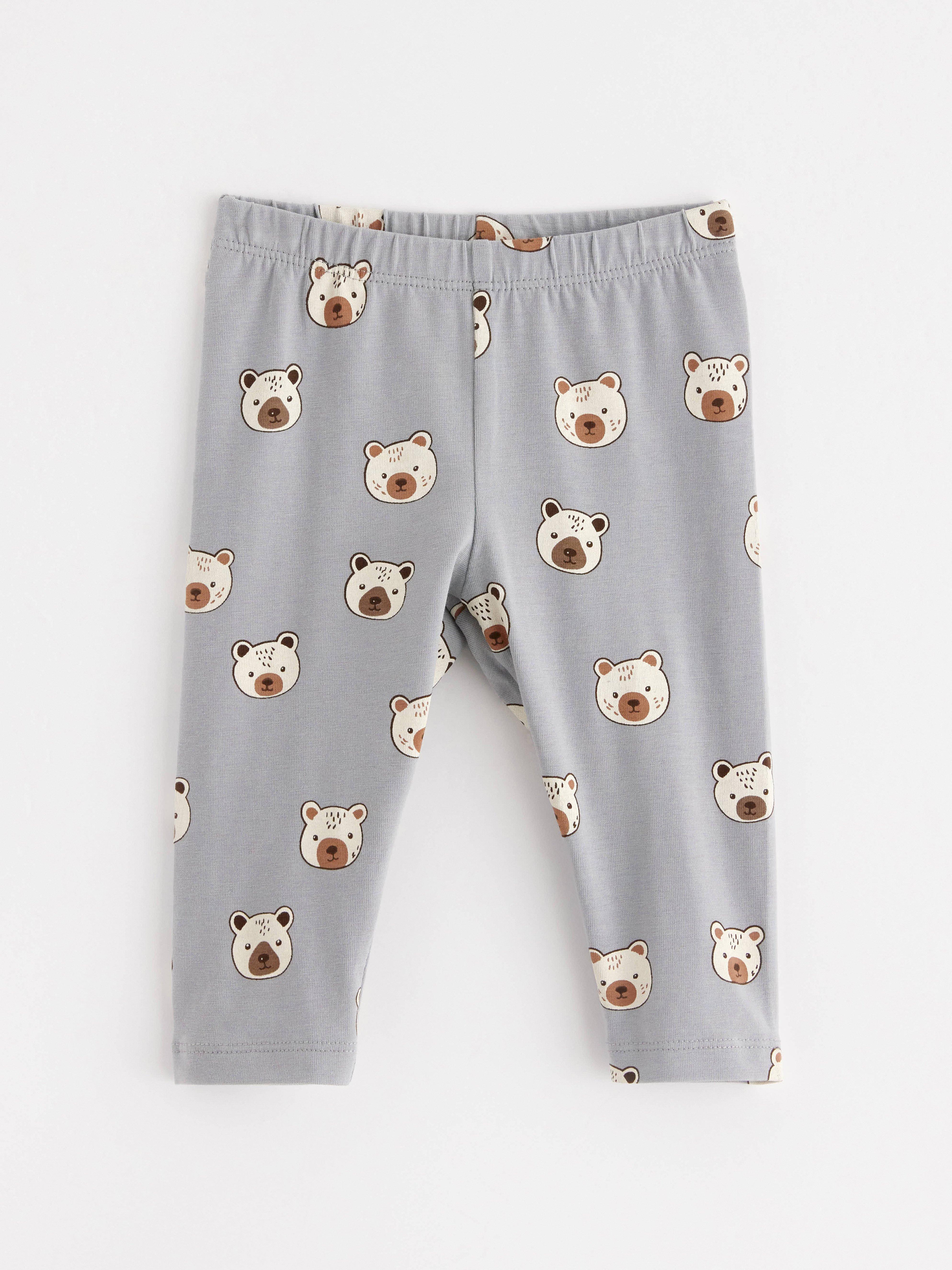 Leggings - Kids Wear - Grey