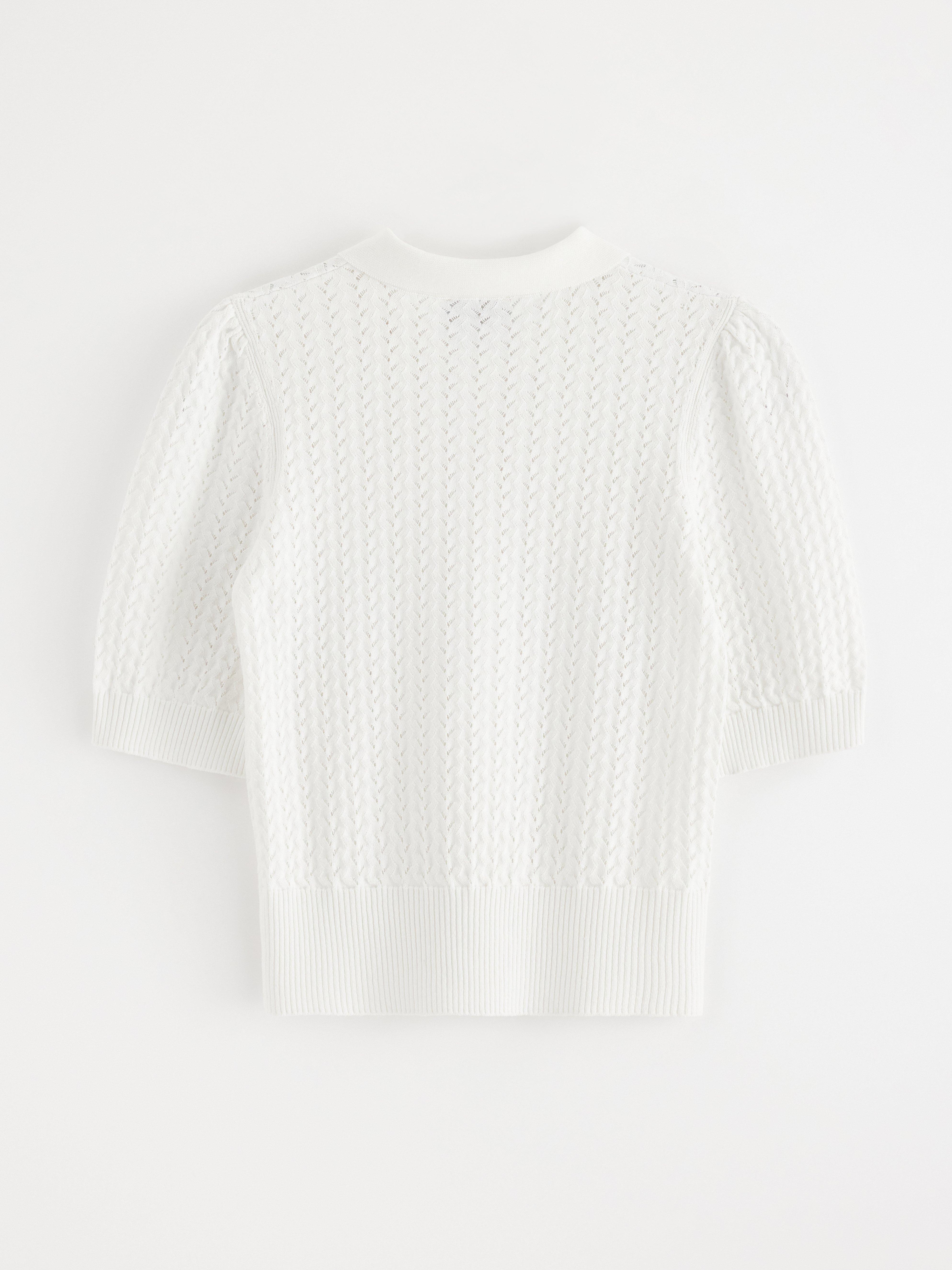 Sweater - Womens Wear - White