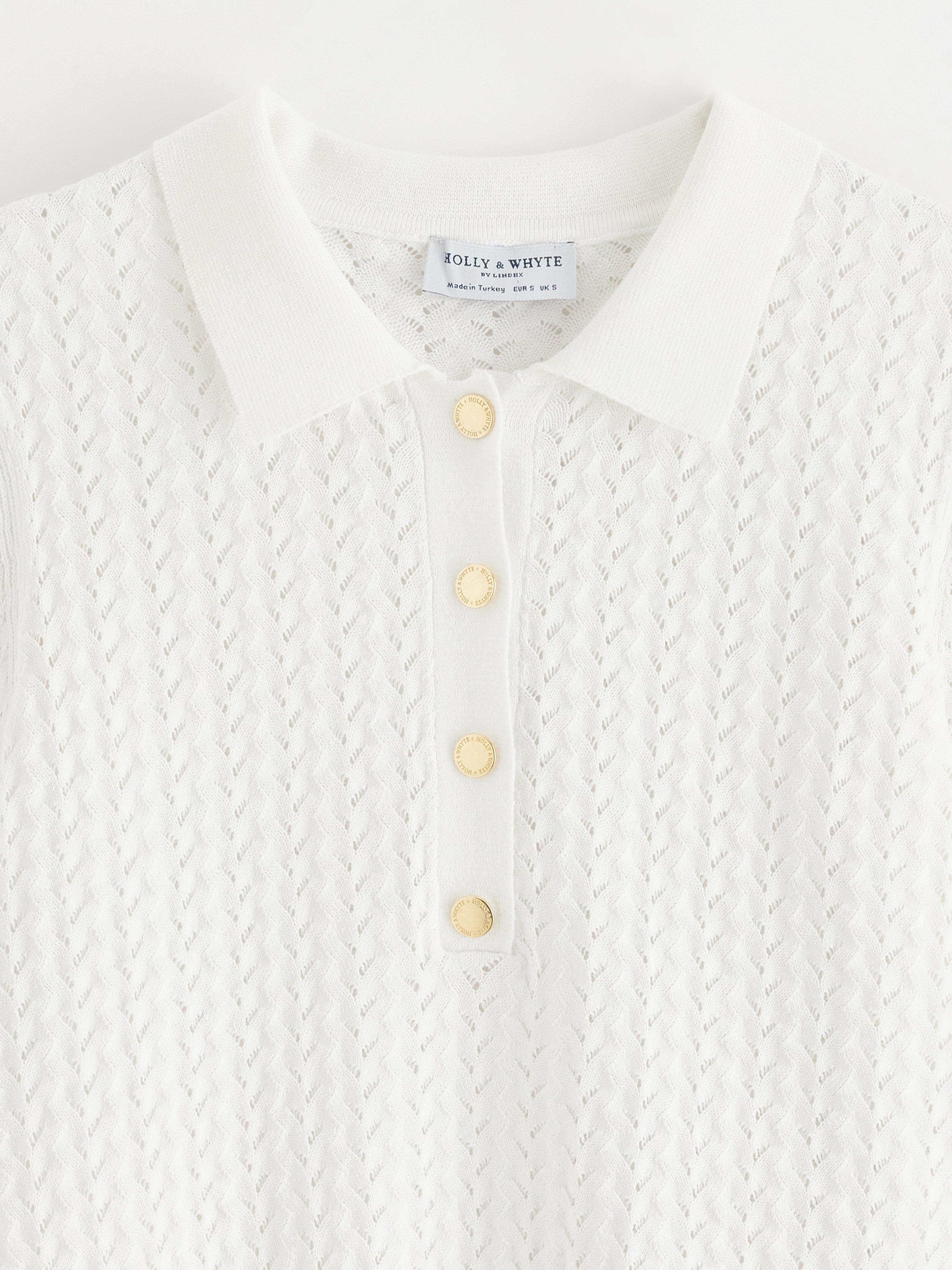 Sweater - Womens Wear - White