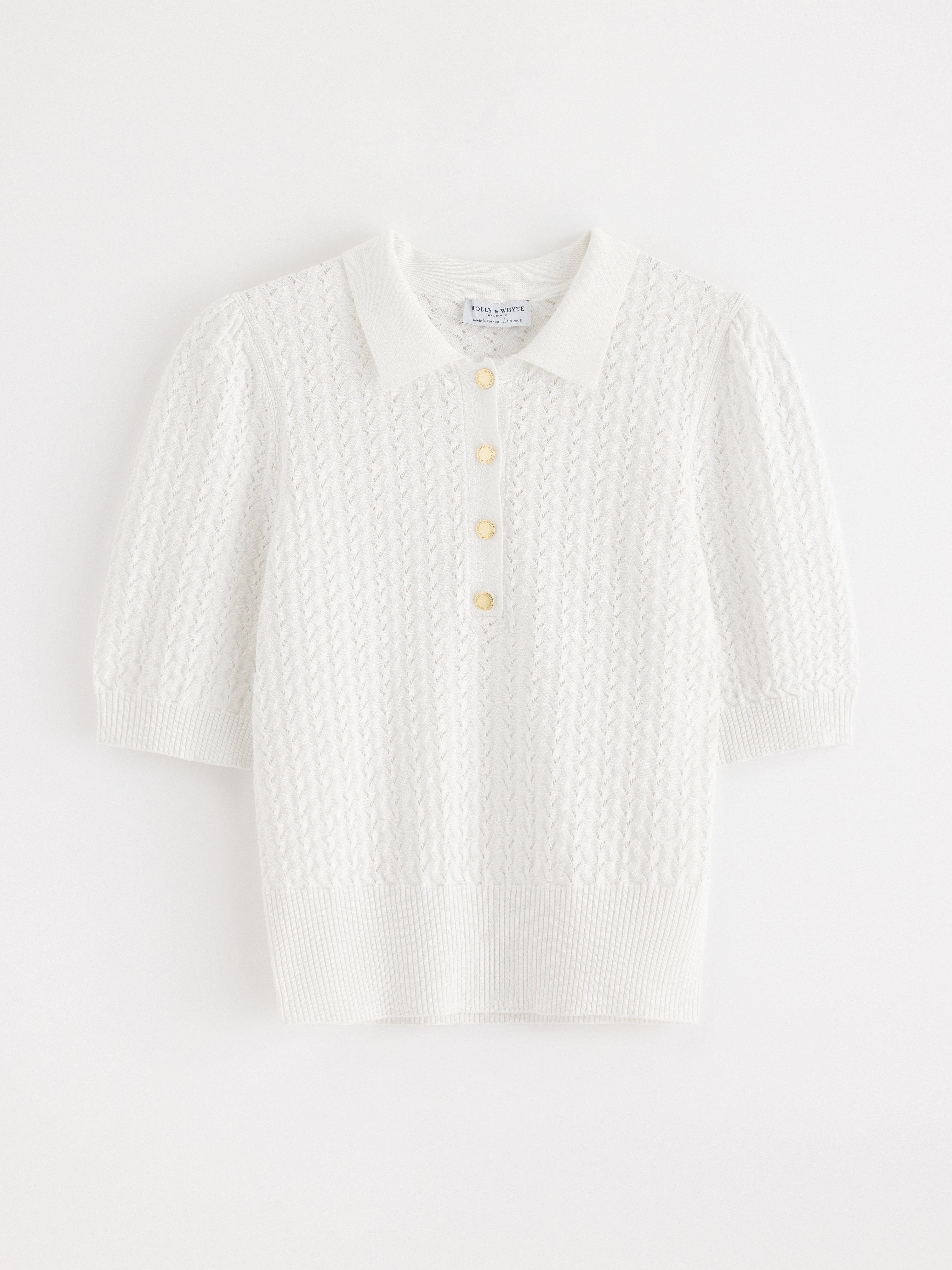 Sweater - Womens Wear - White