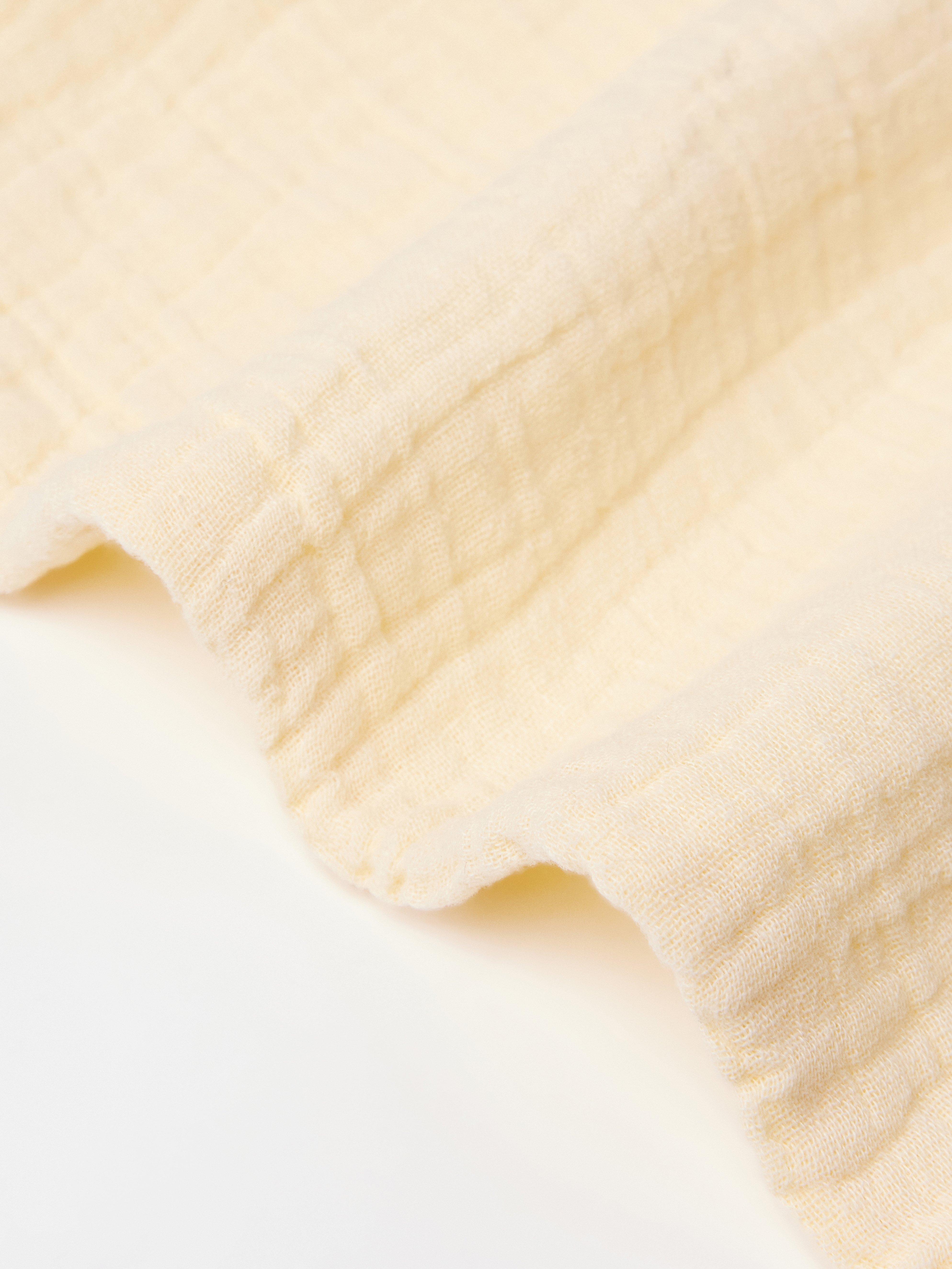 Blanket Cuddle - Kids Wear - Yellow