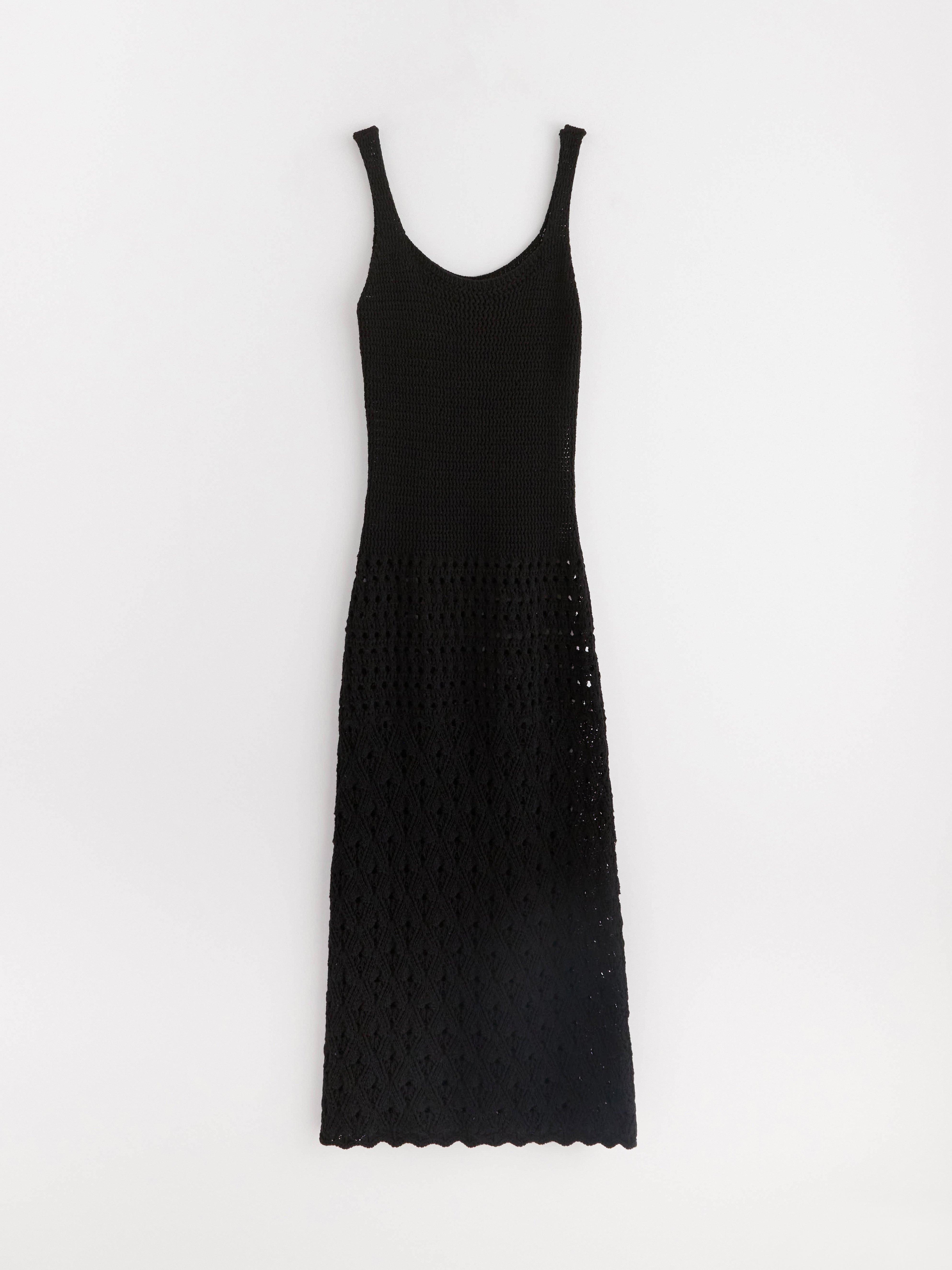 Maxi Dress - Womens Wear - Black