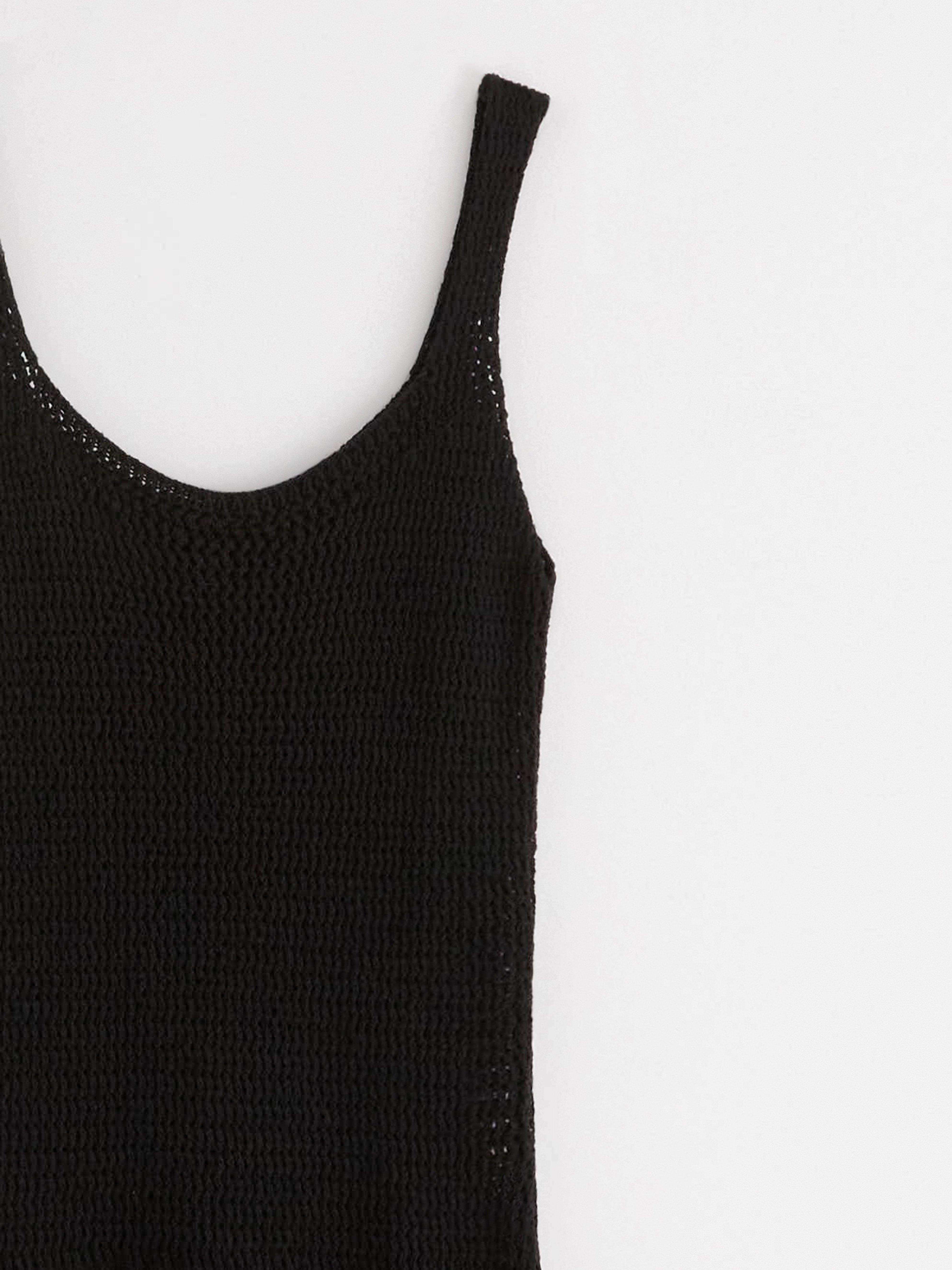 Maxi Dress - Womens Wear - Black