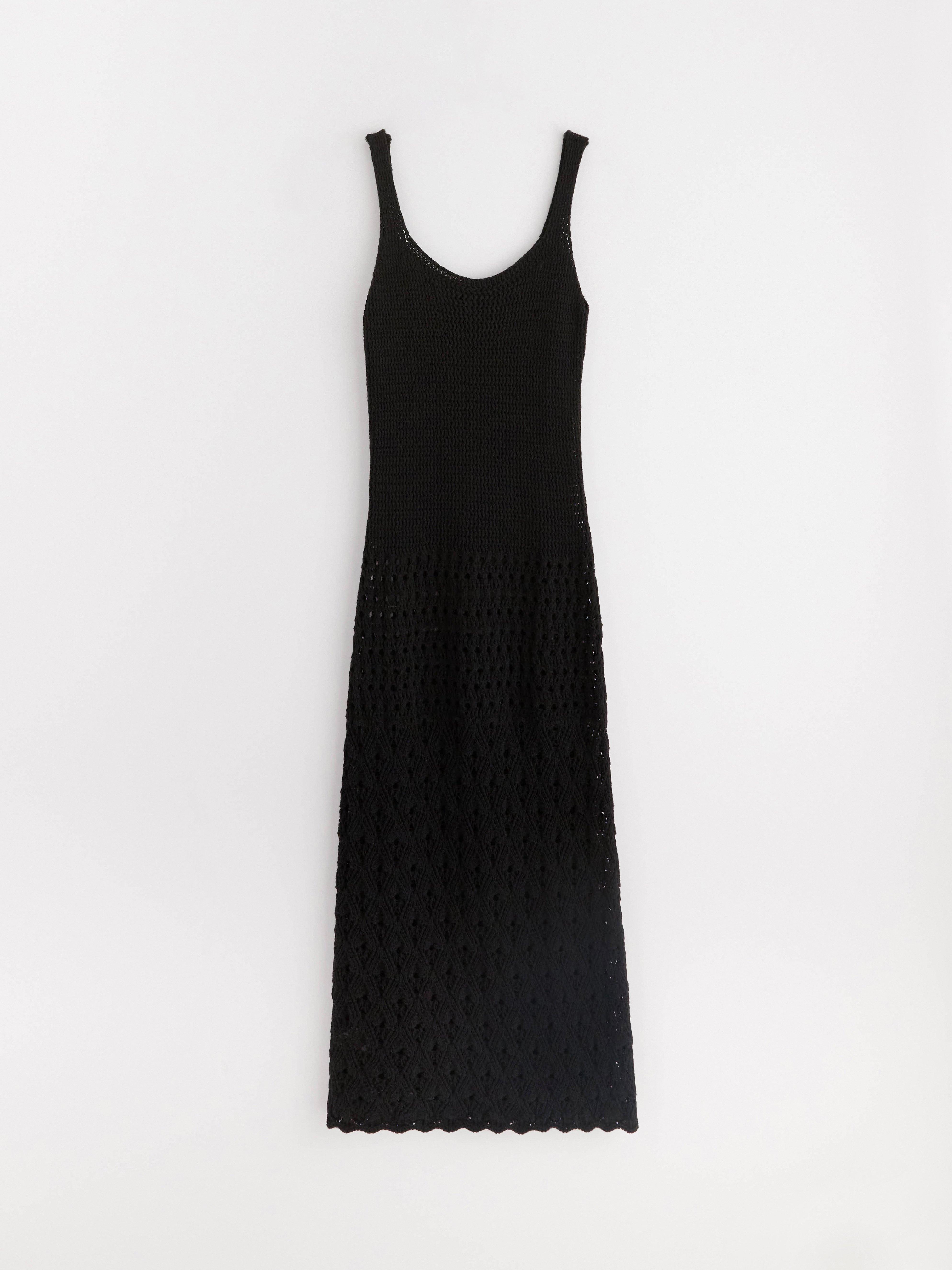 Maxi Dress - Womens Wear - Black
