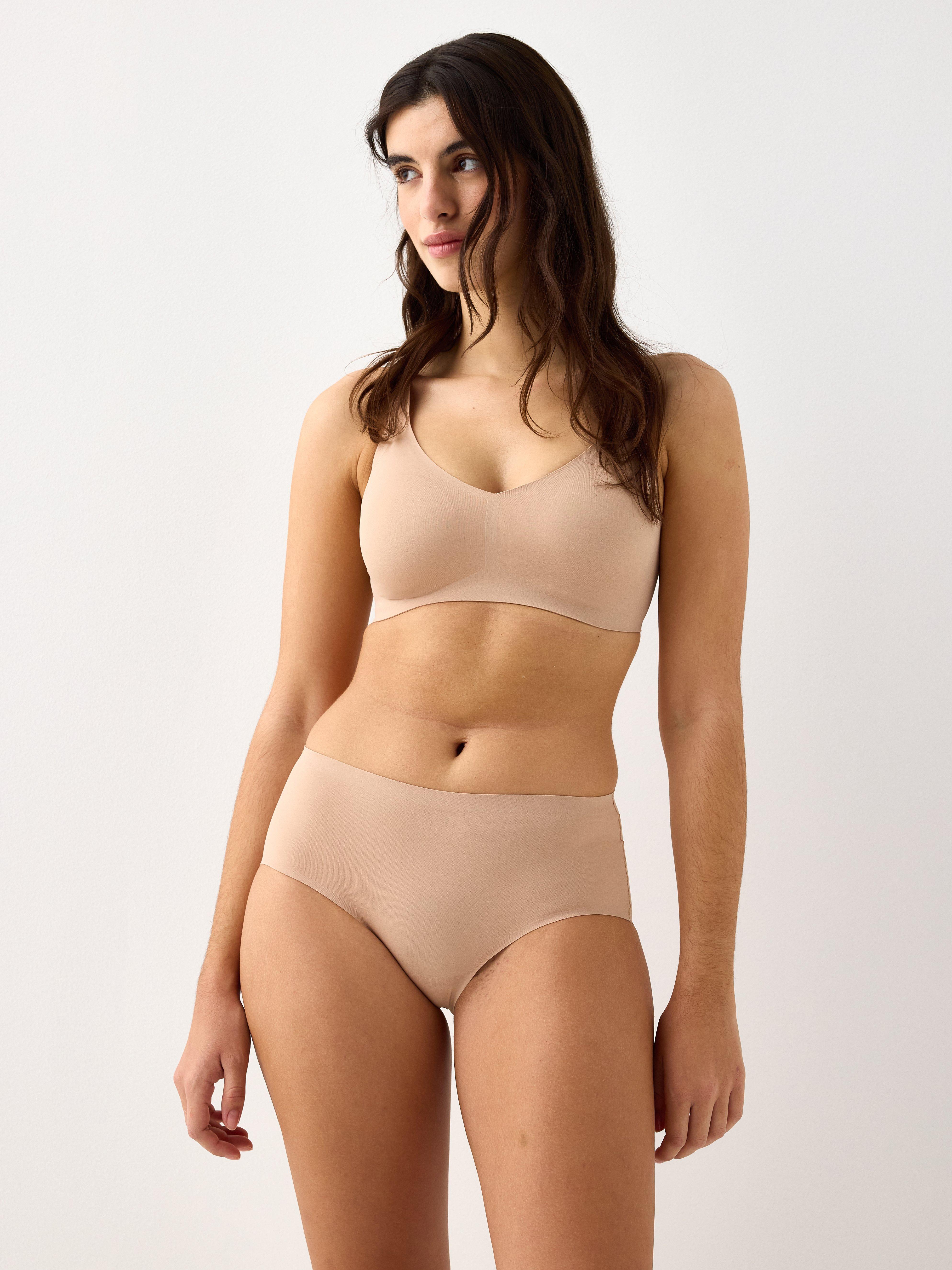 Trusser regular - Undertøj - Beige