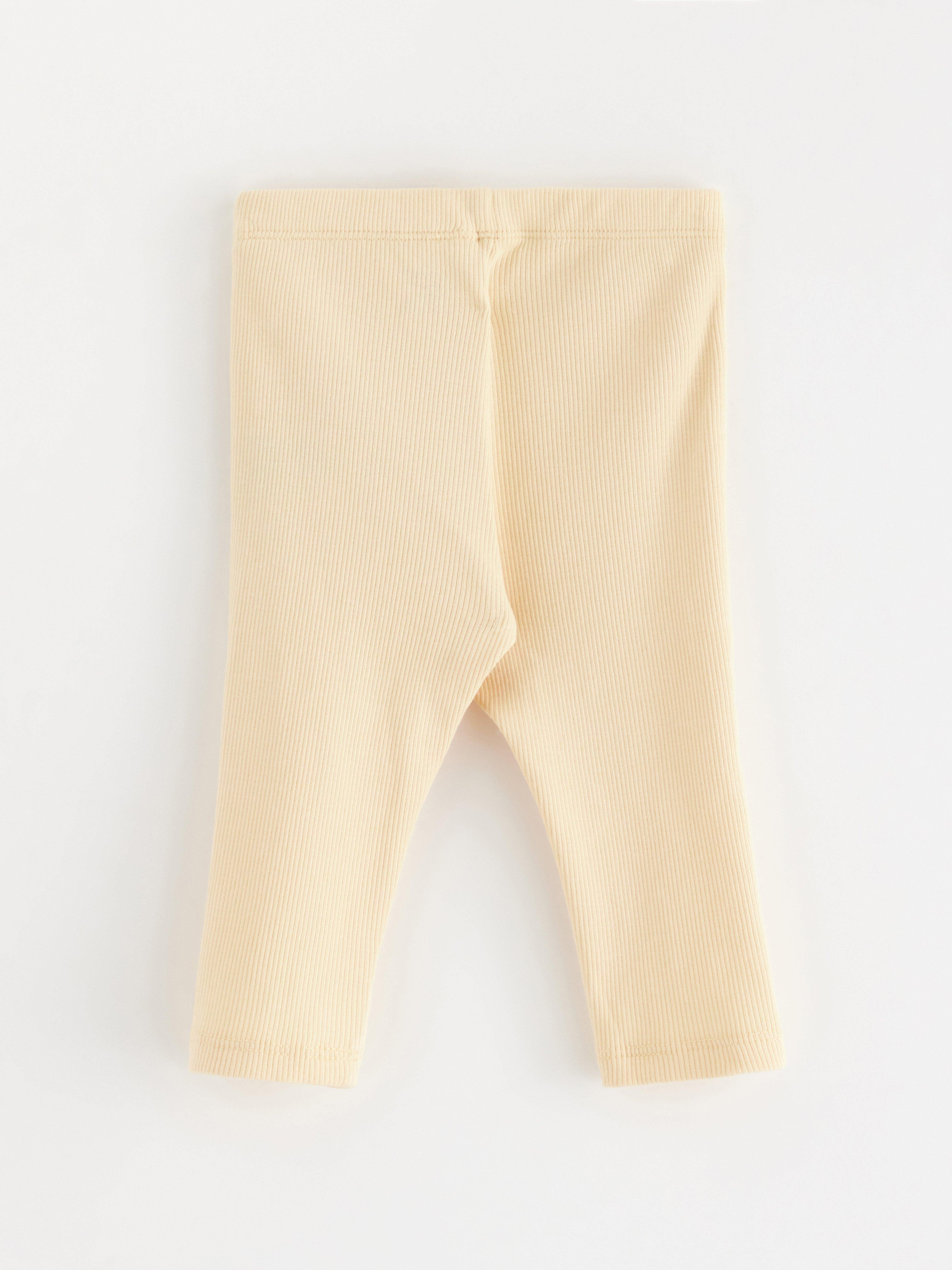 Leggings - Kids Wear - Yellow