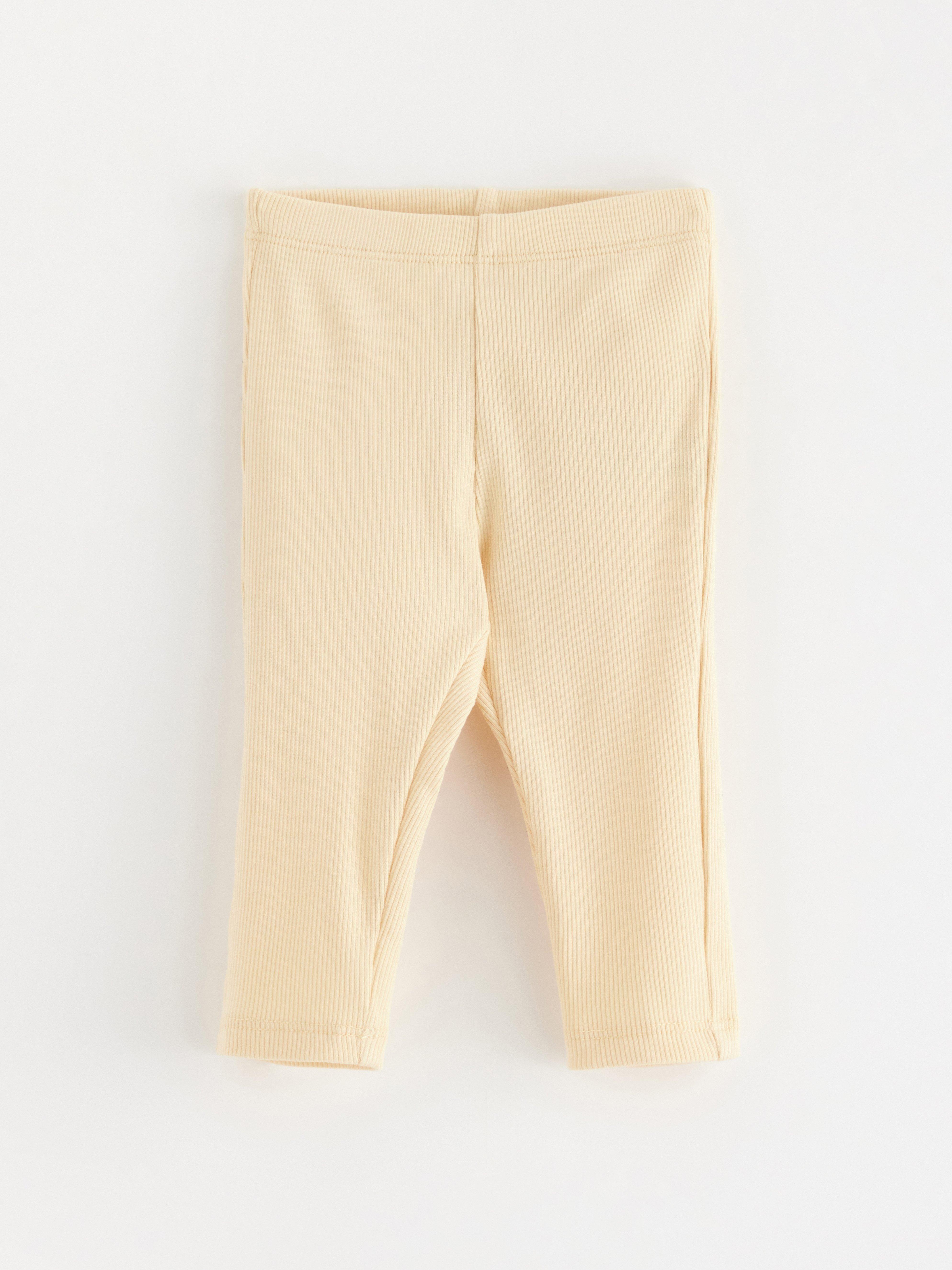 Leggings - Kids Wear - Yellow
