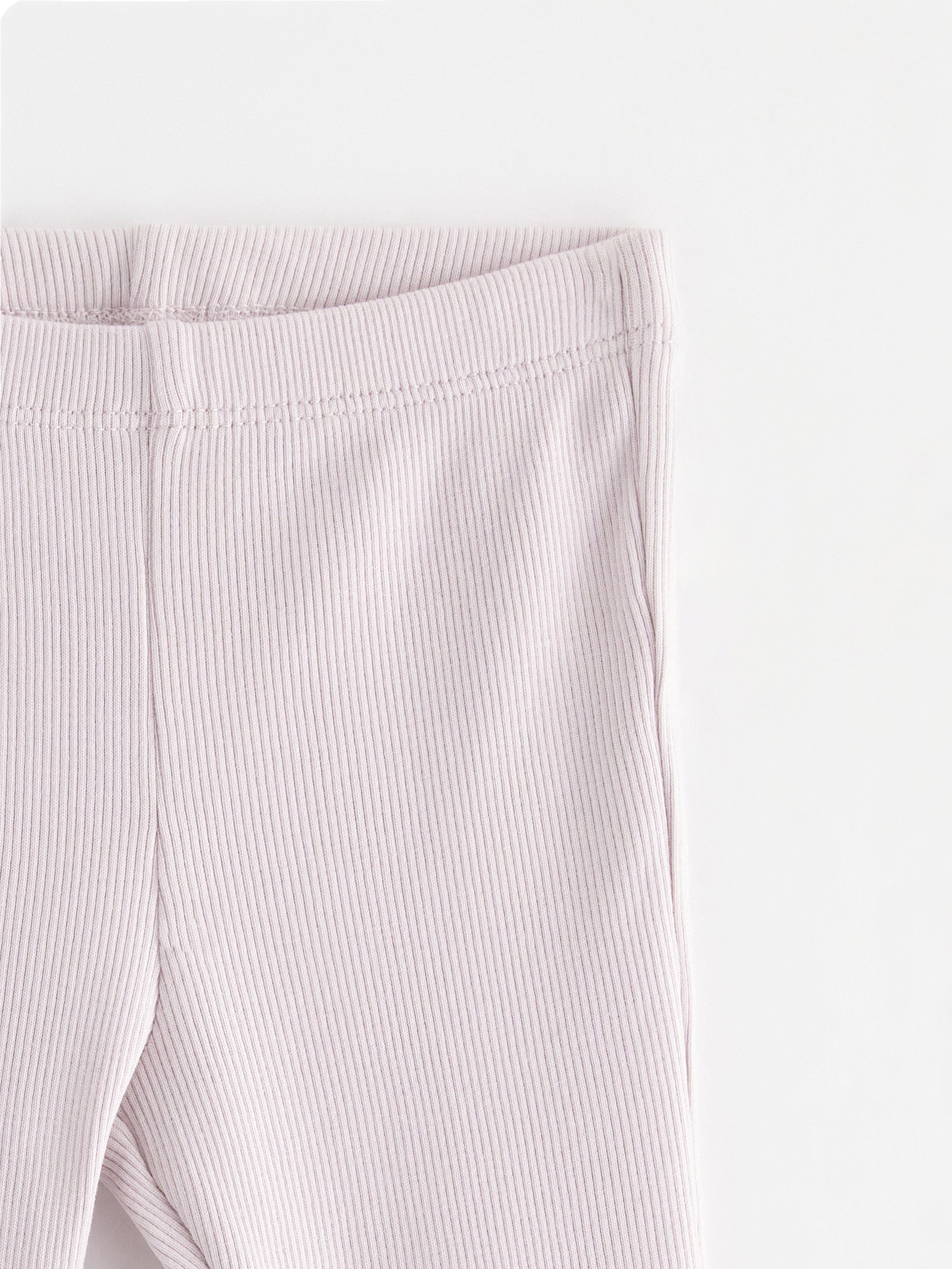 Leggings - Kids Wear - Lilac