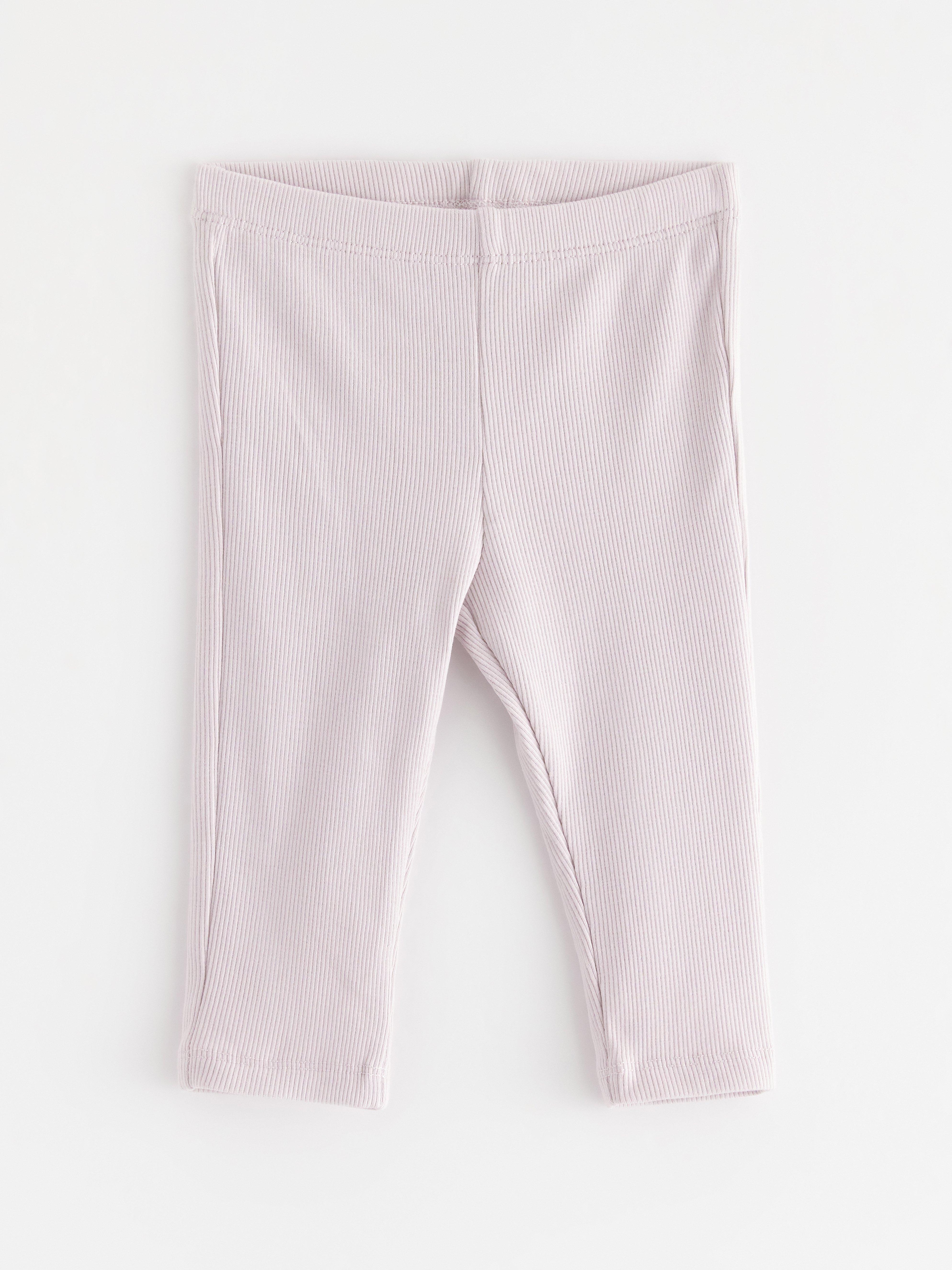 Leggings - Barn - Lila