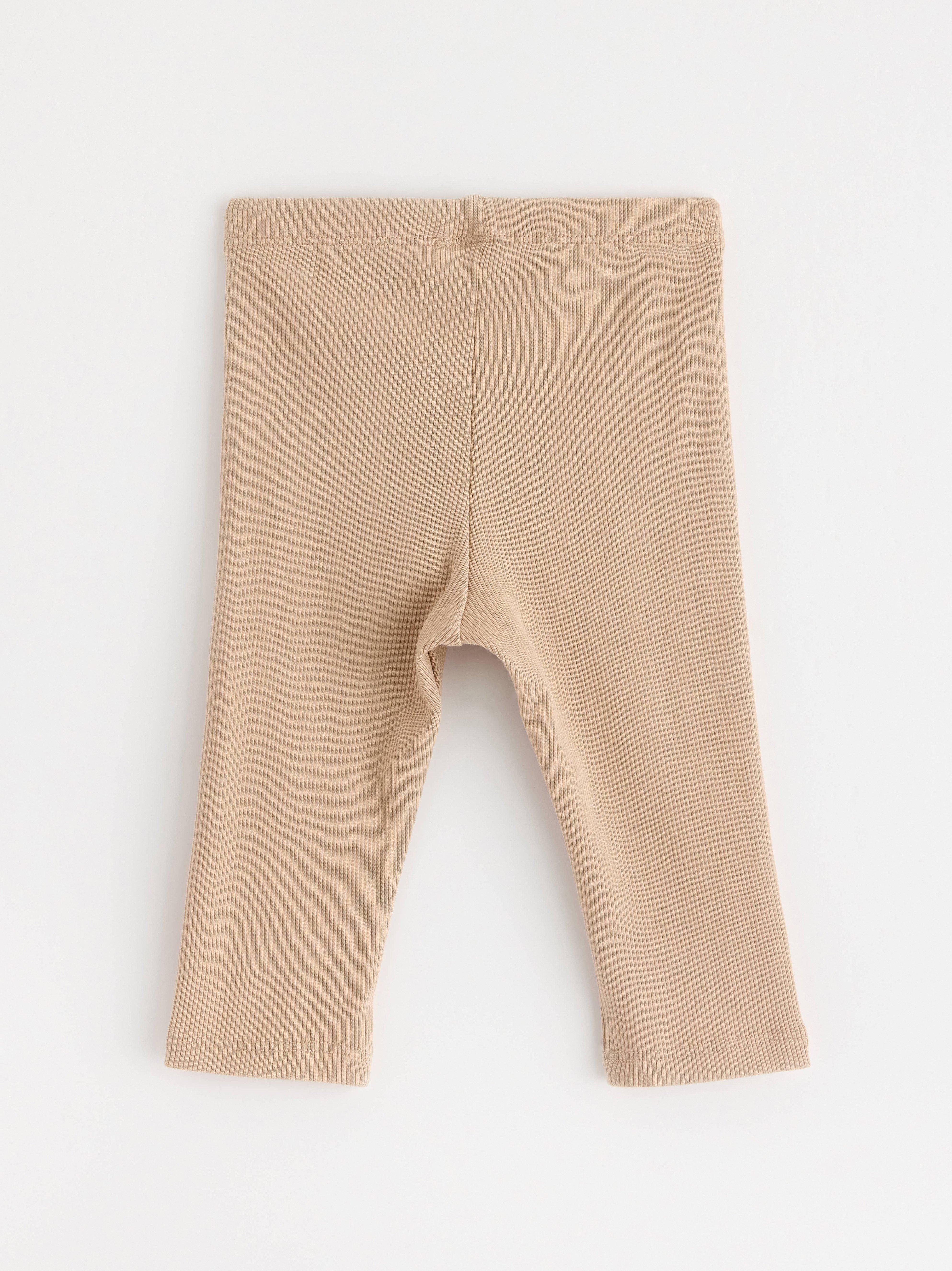 Leggings - Kids Wear - Beige