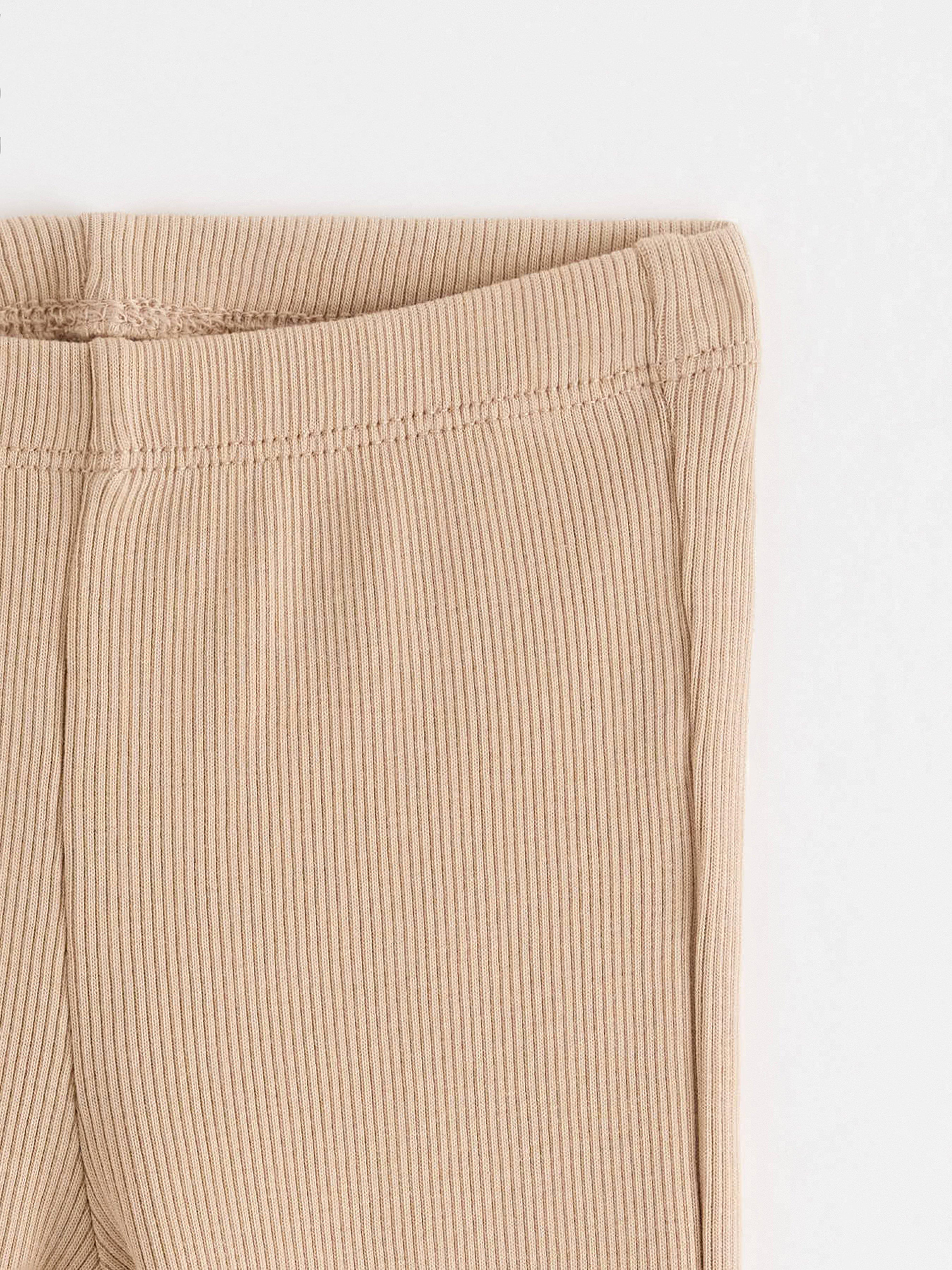 Leggings - Kids Wear - Beige