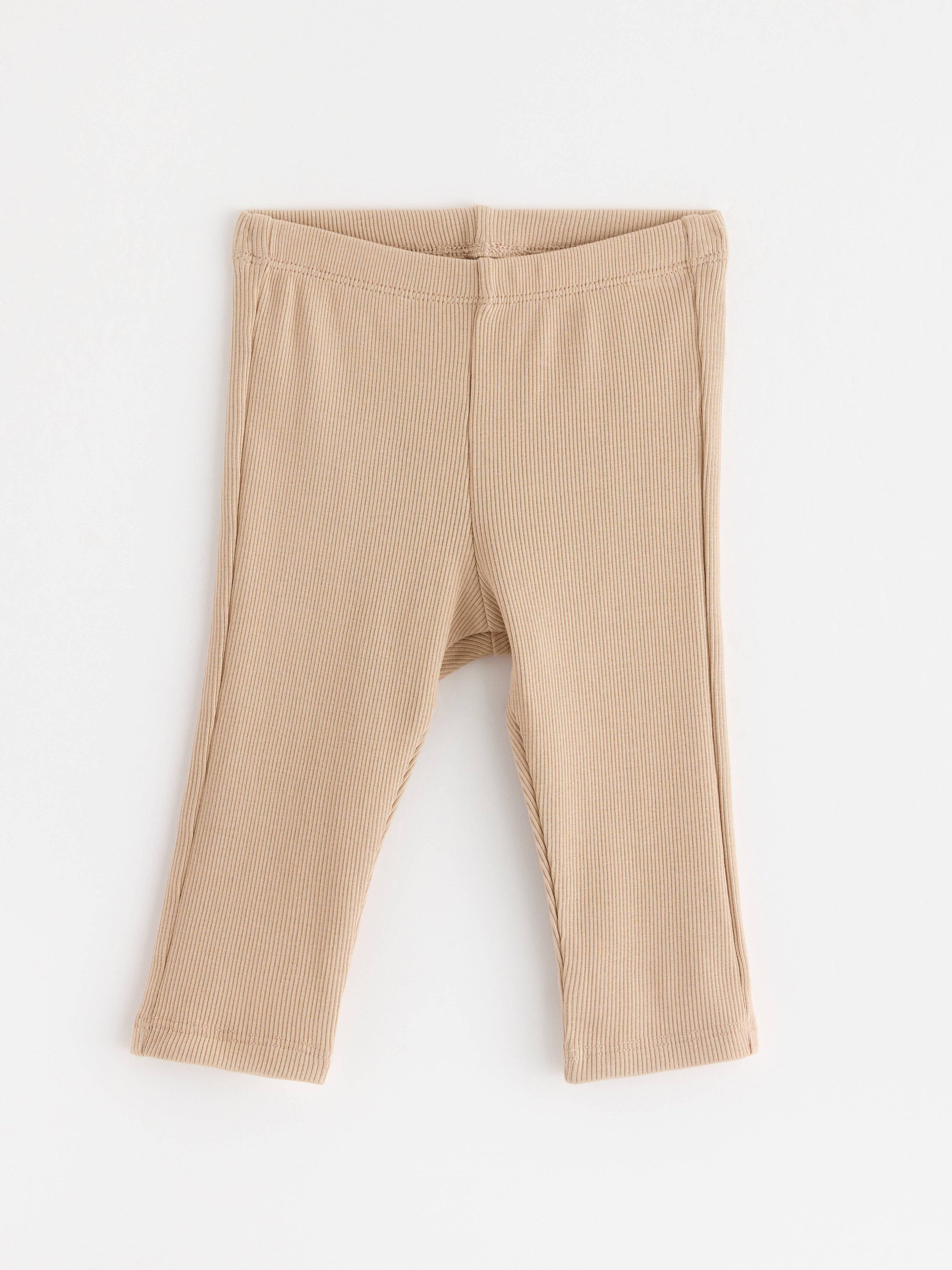 Leggings - Kids Wear - Beige