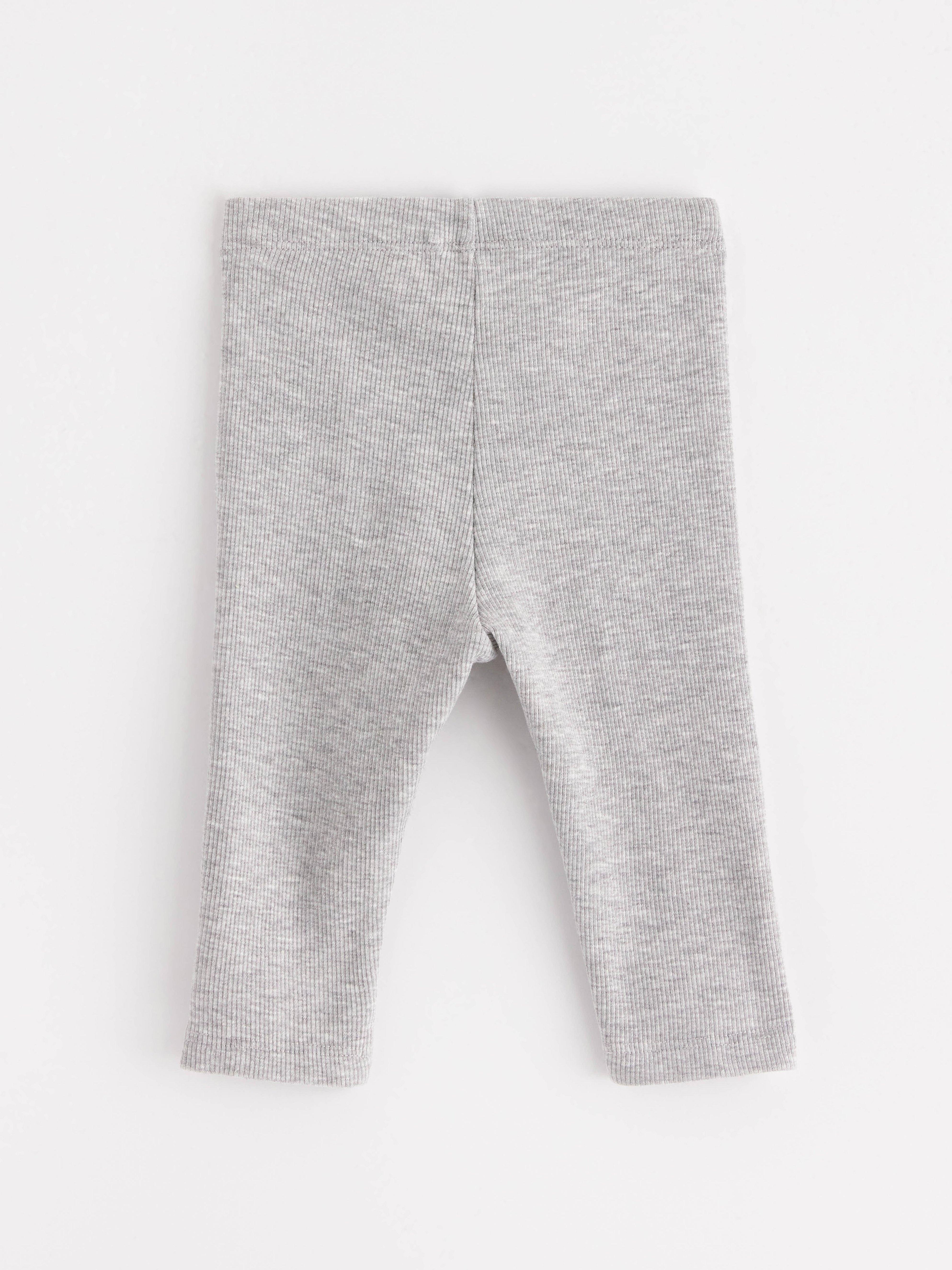Leggings - Barn - Grå