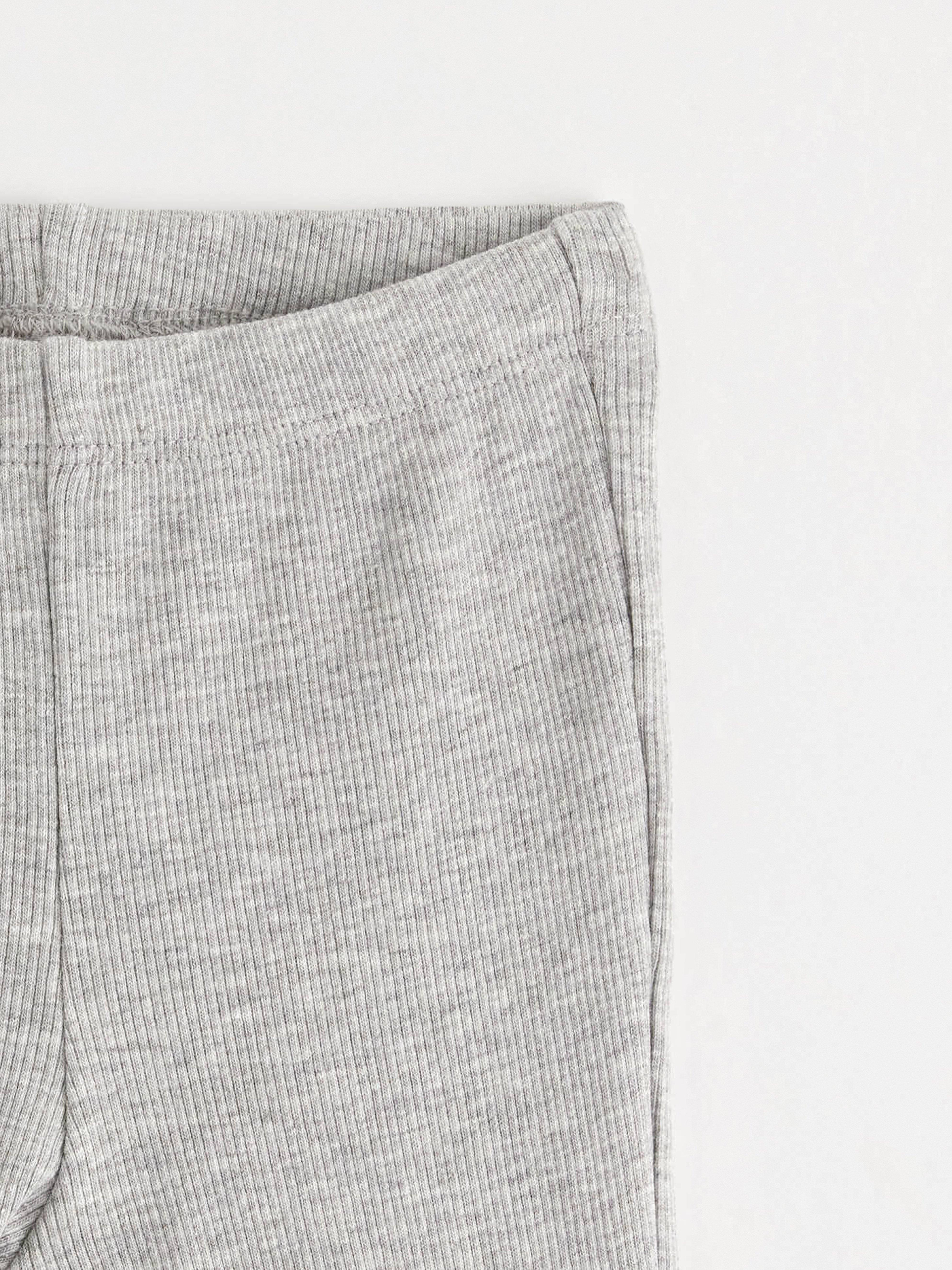 Leggings - Barn - Grå