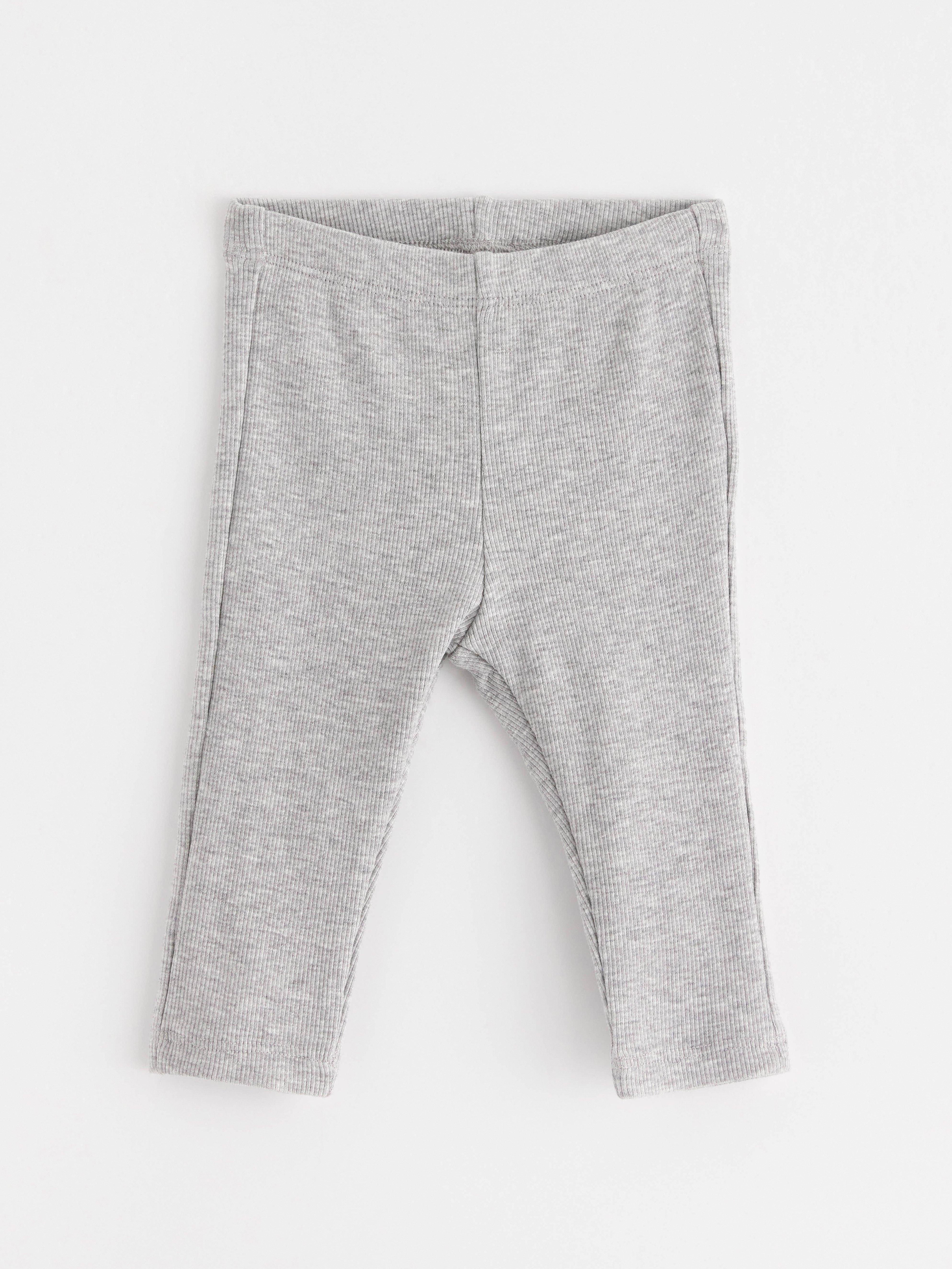 Leggingsit - Lapset - Harmaa