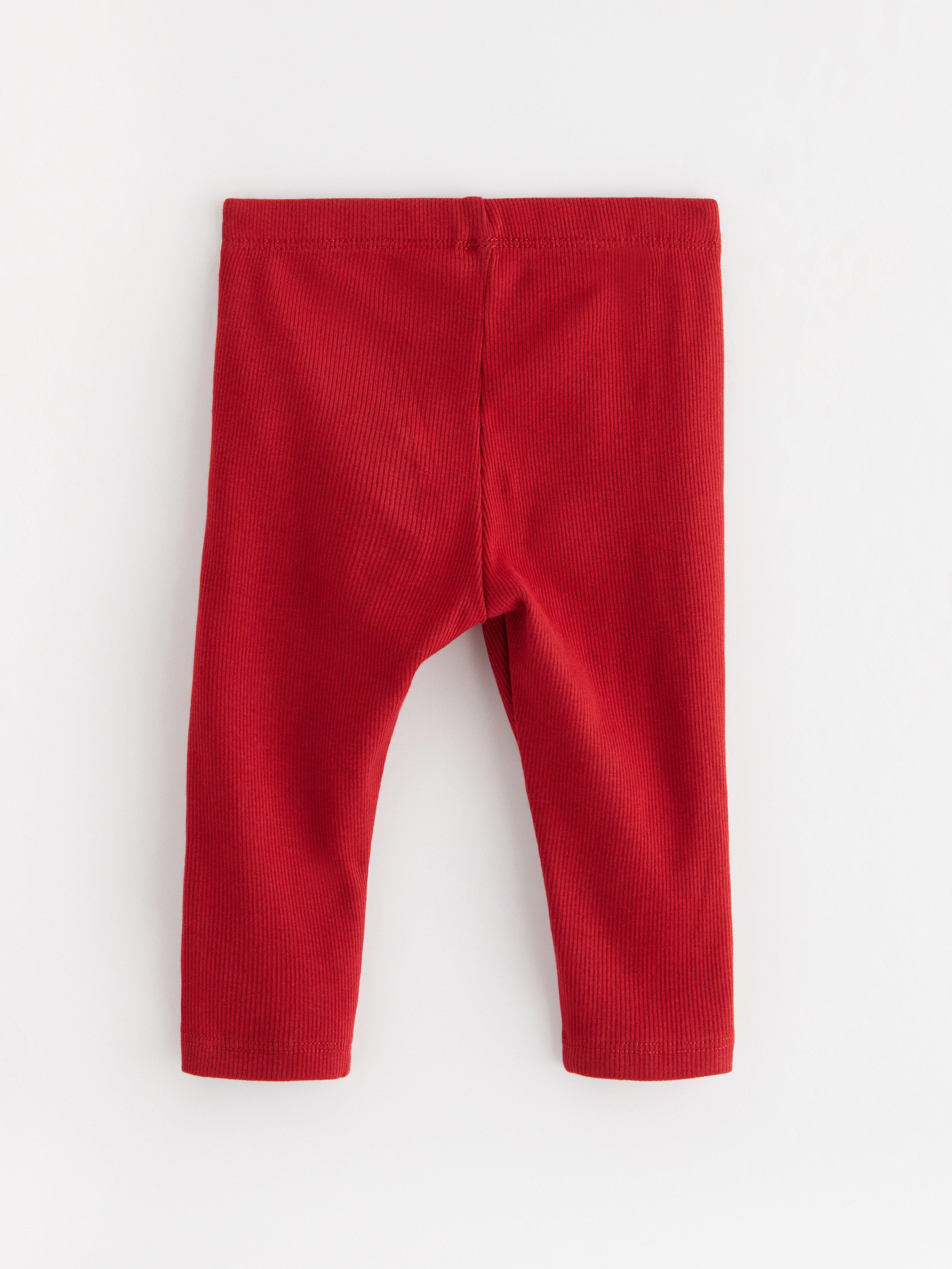 Leggingsit - Lapset - Punainen