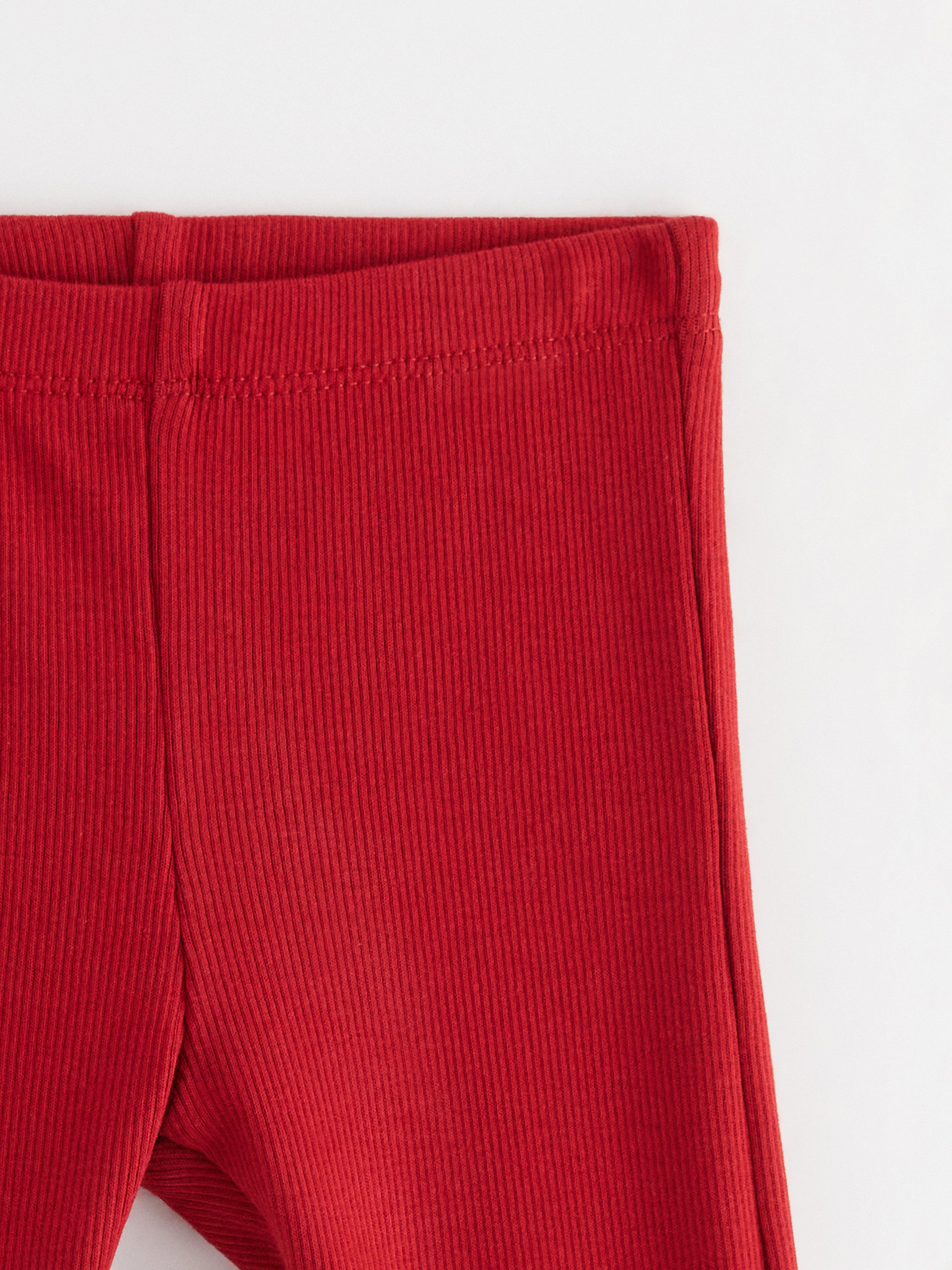 Leggingsit - Lapset - Punainen