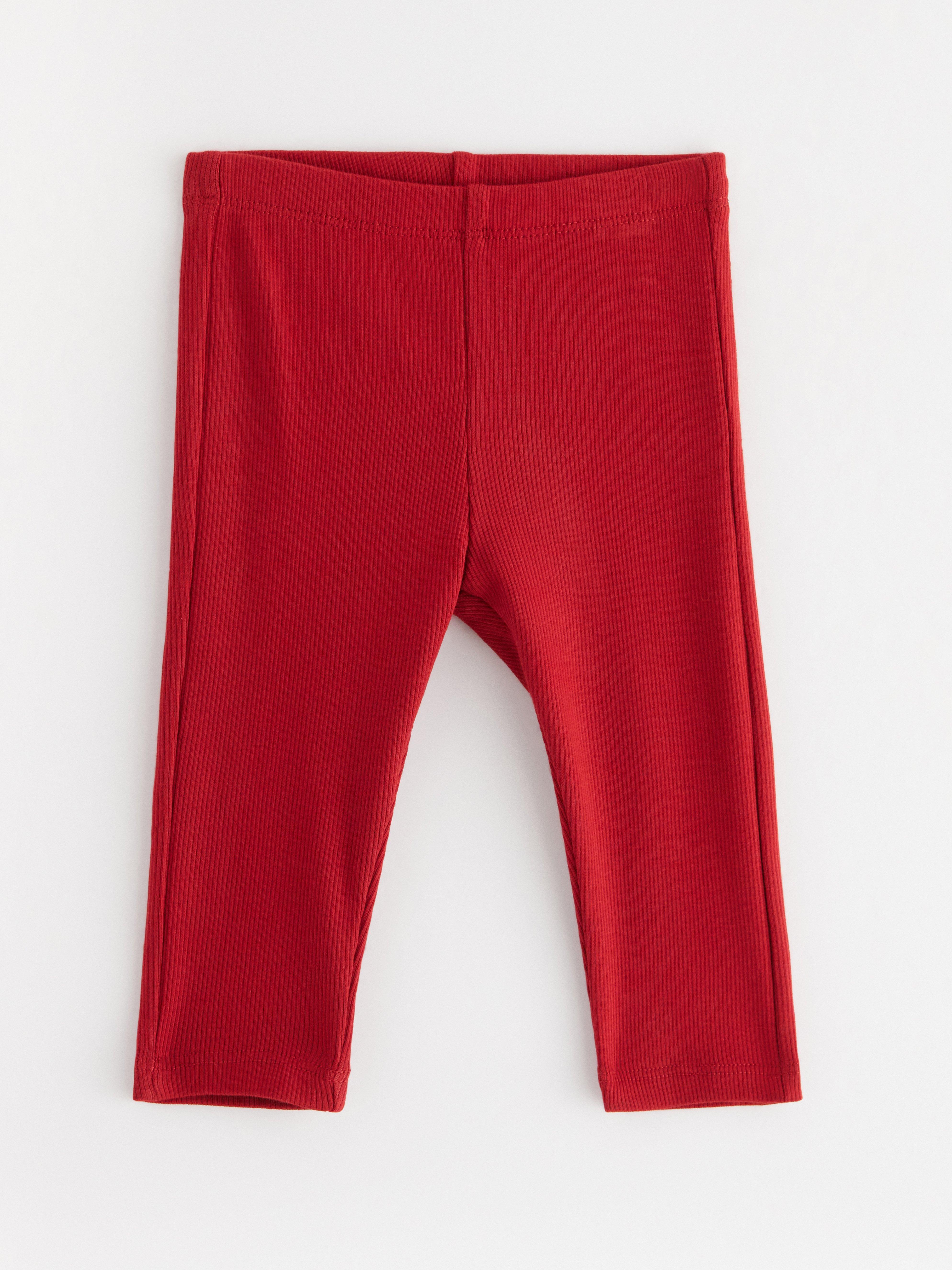 Leggings - Kids Wear - Red