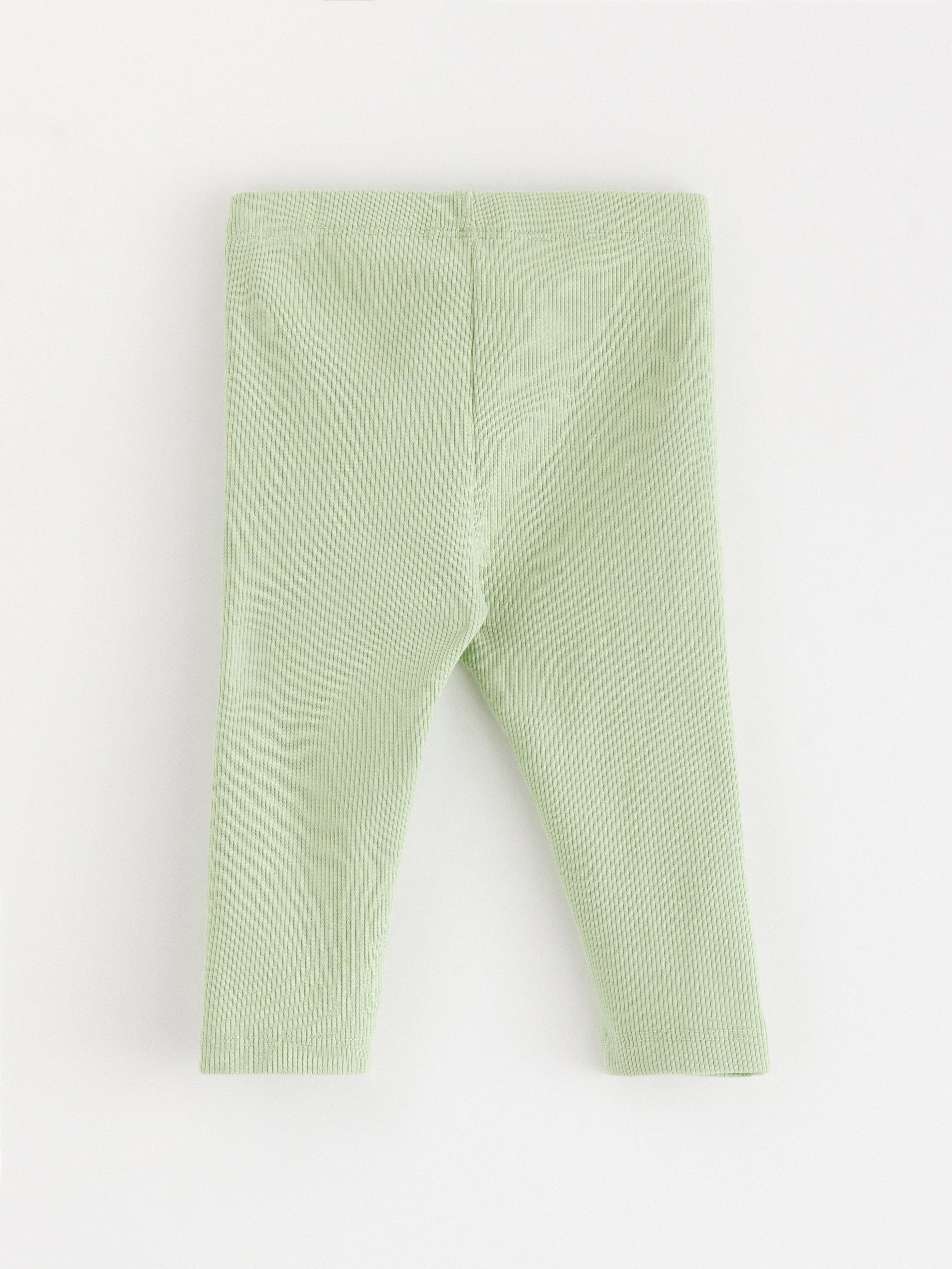 Leggings - Kids Wear - Green