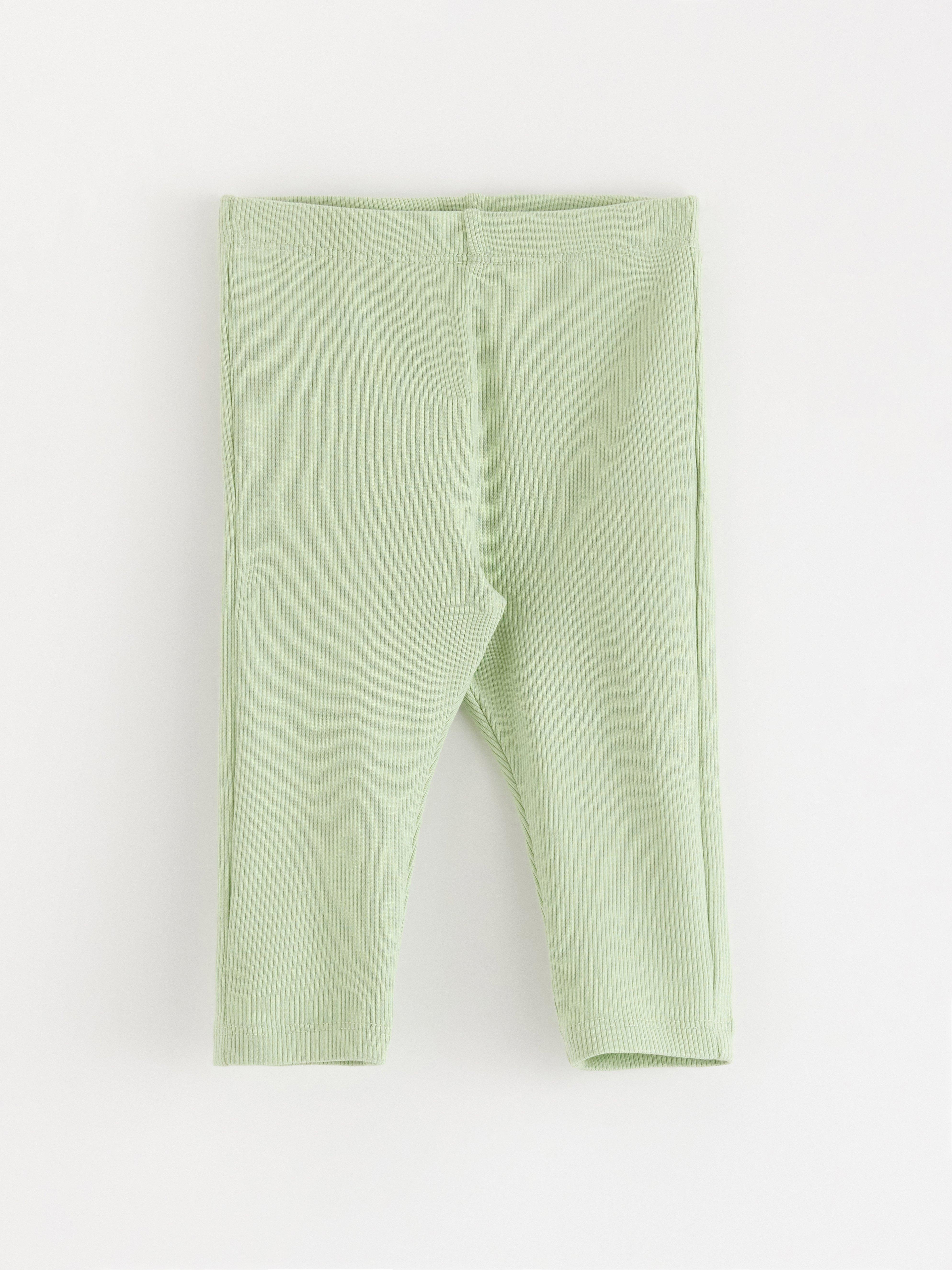 Leggings - Kids Wear - Green