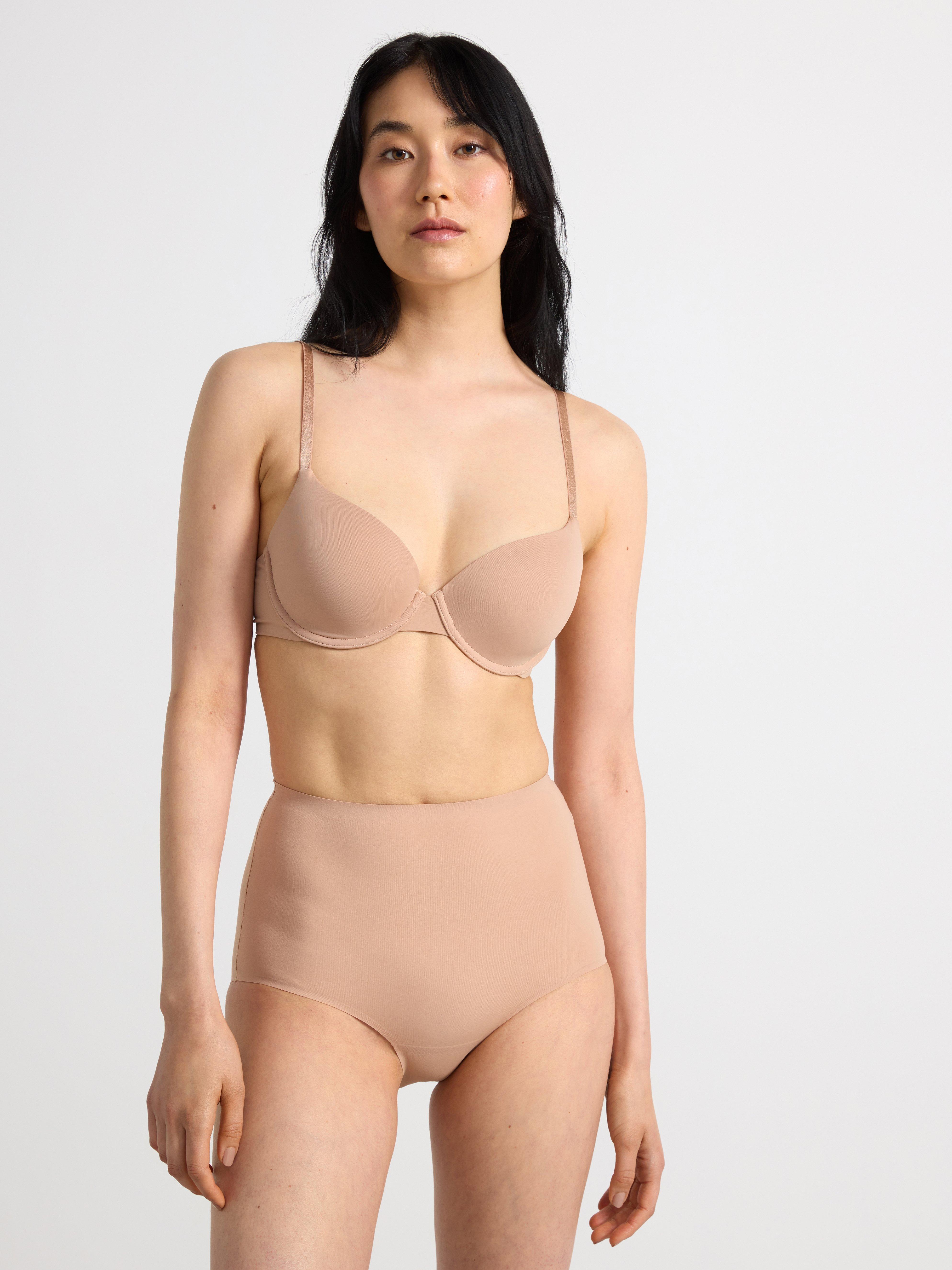 Brief High - Lingerie - Beige
