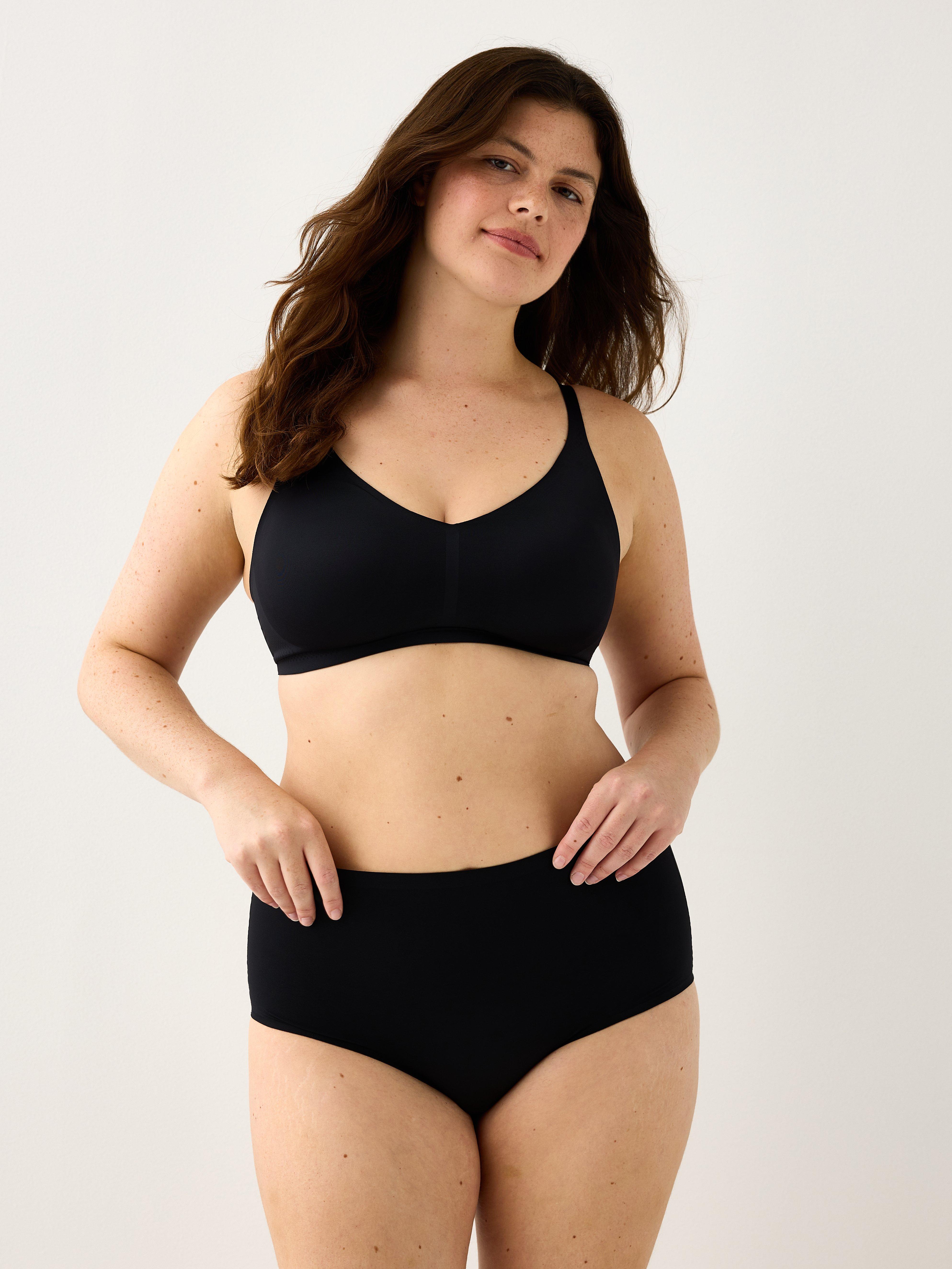 Brief High - Lingerie - Black