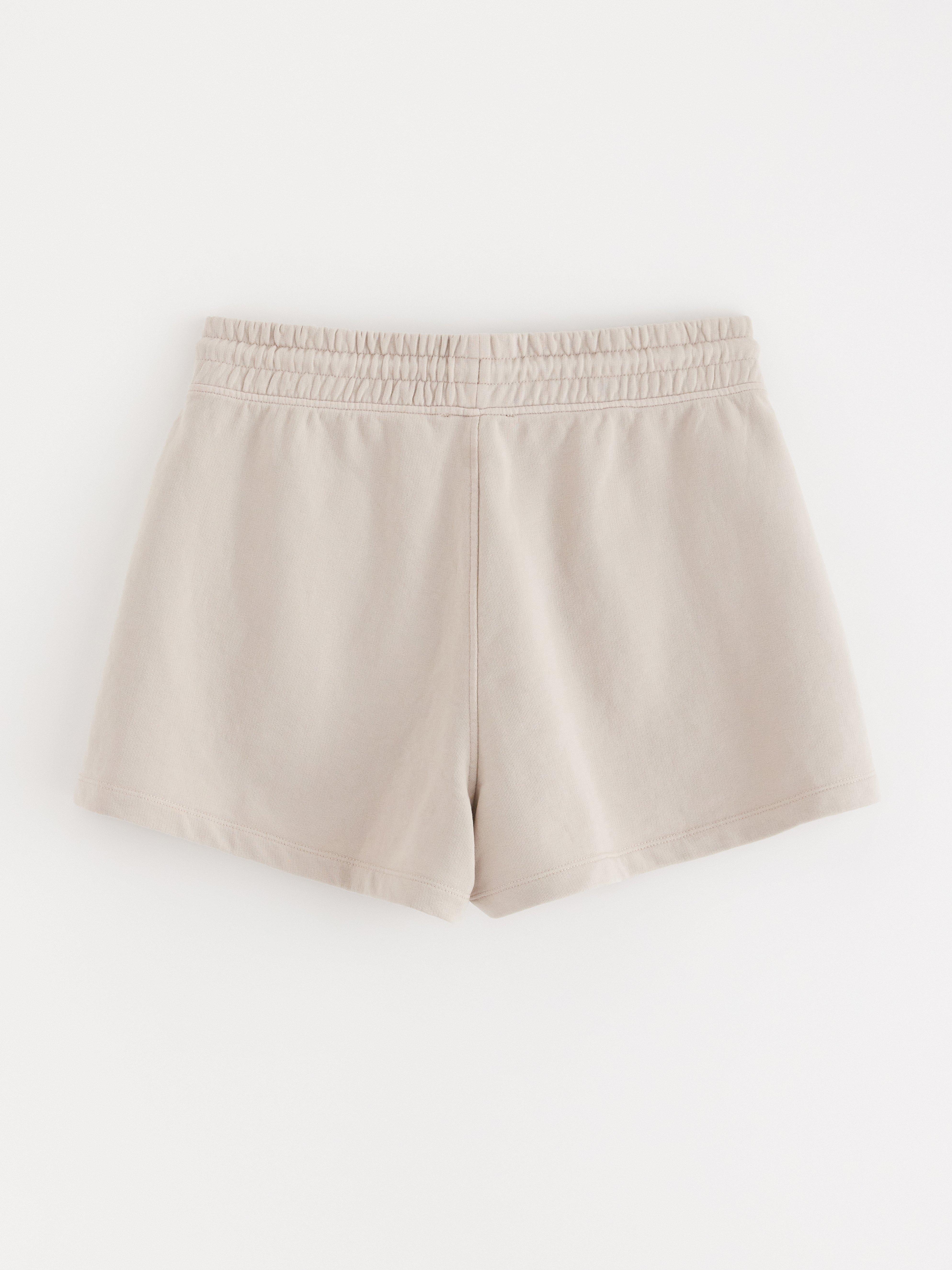 Shorts - Dame - Beige
