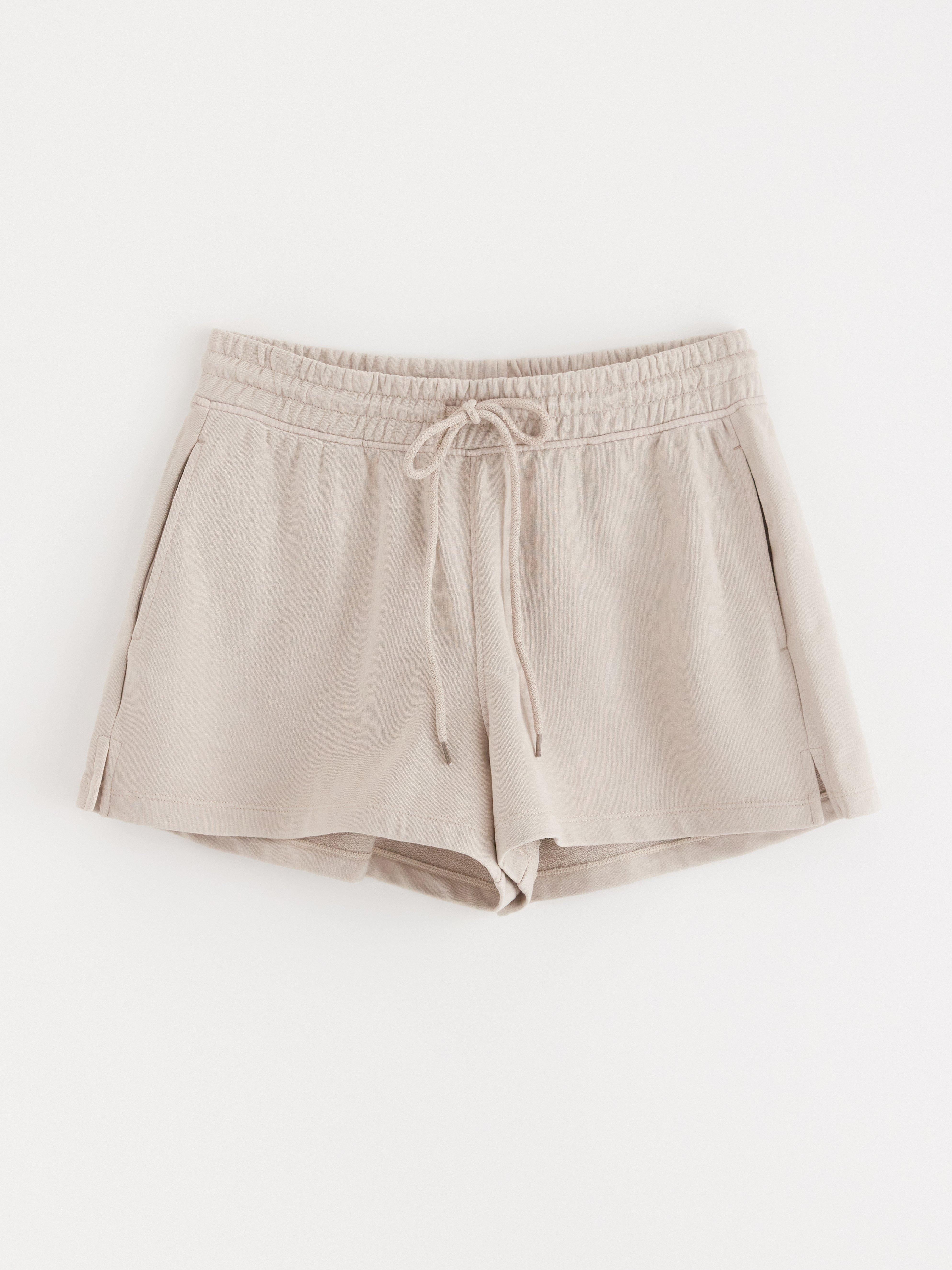 Shorts - Dame - Beige