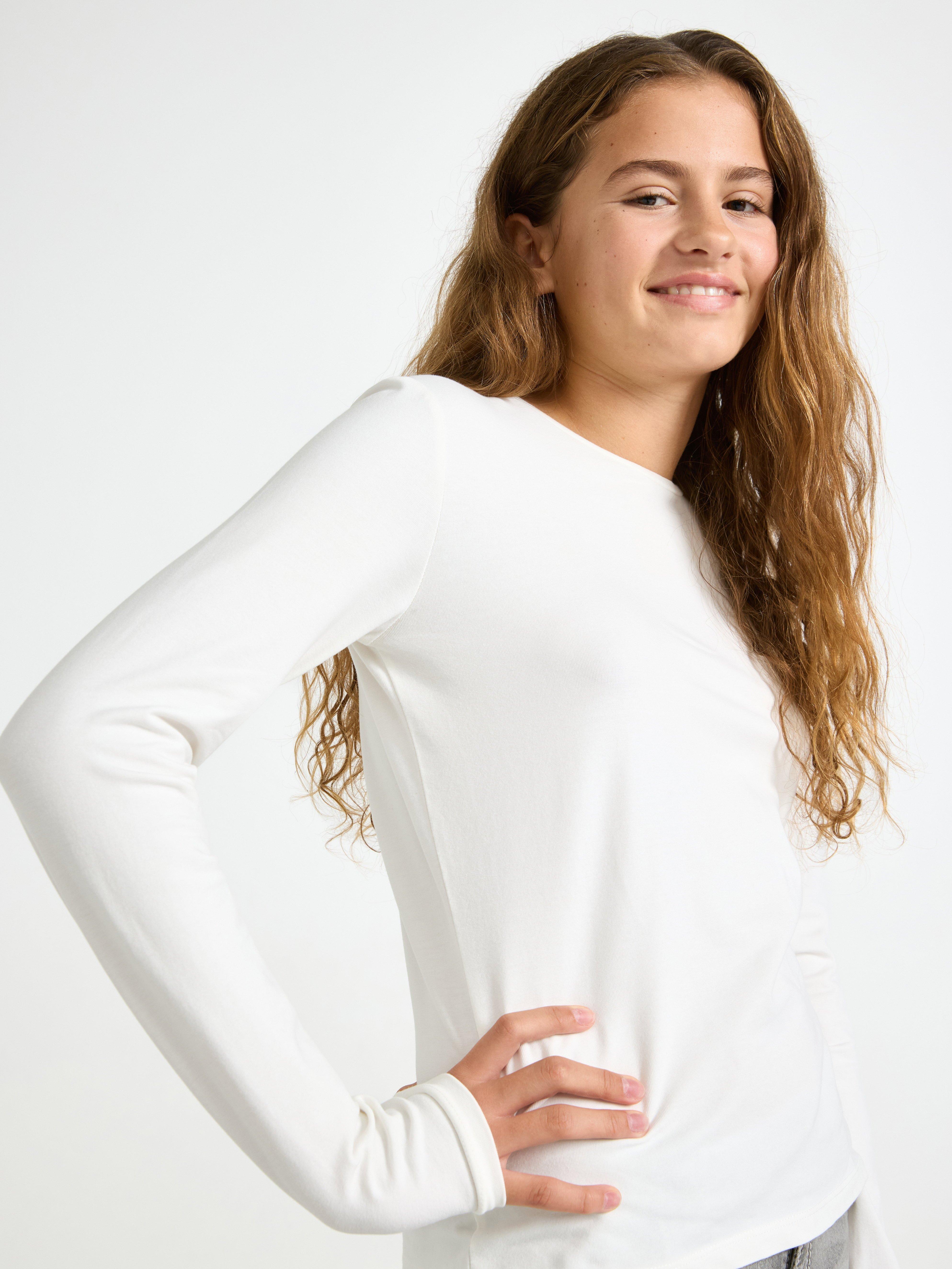 Top - Deti - Biela