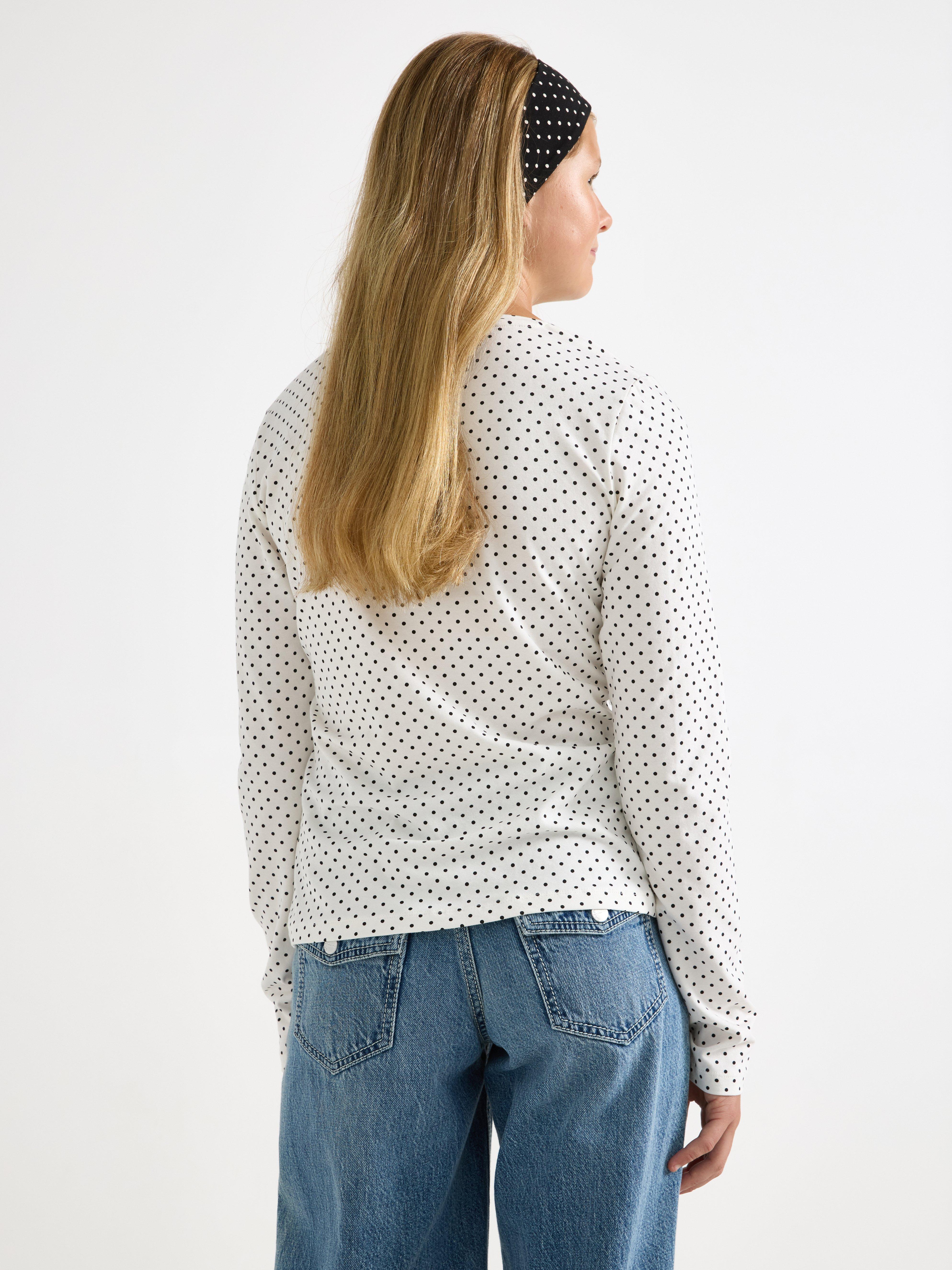 Top - Kids Wear - White