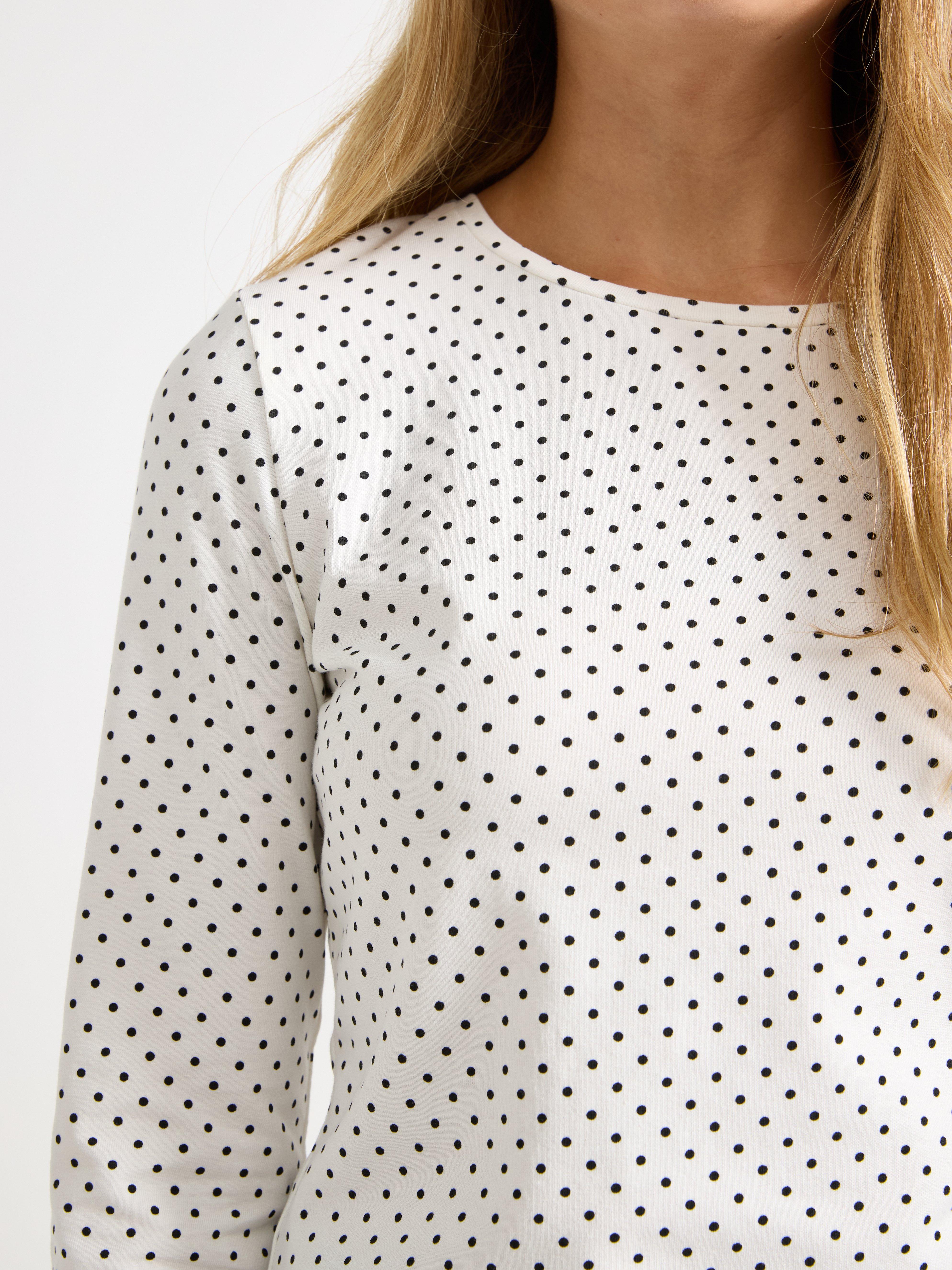 Top - Kids Wear - White