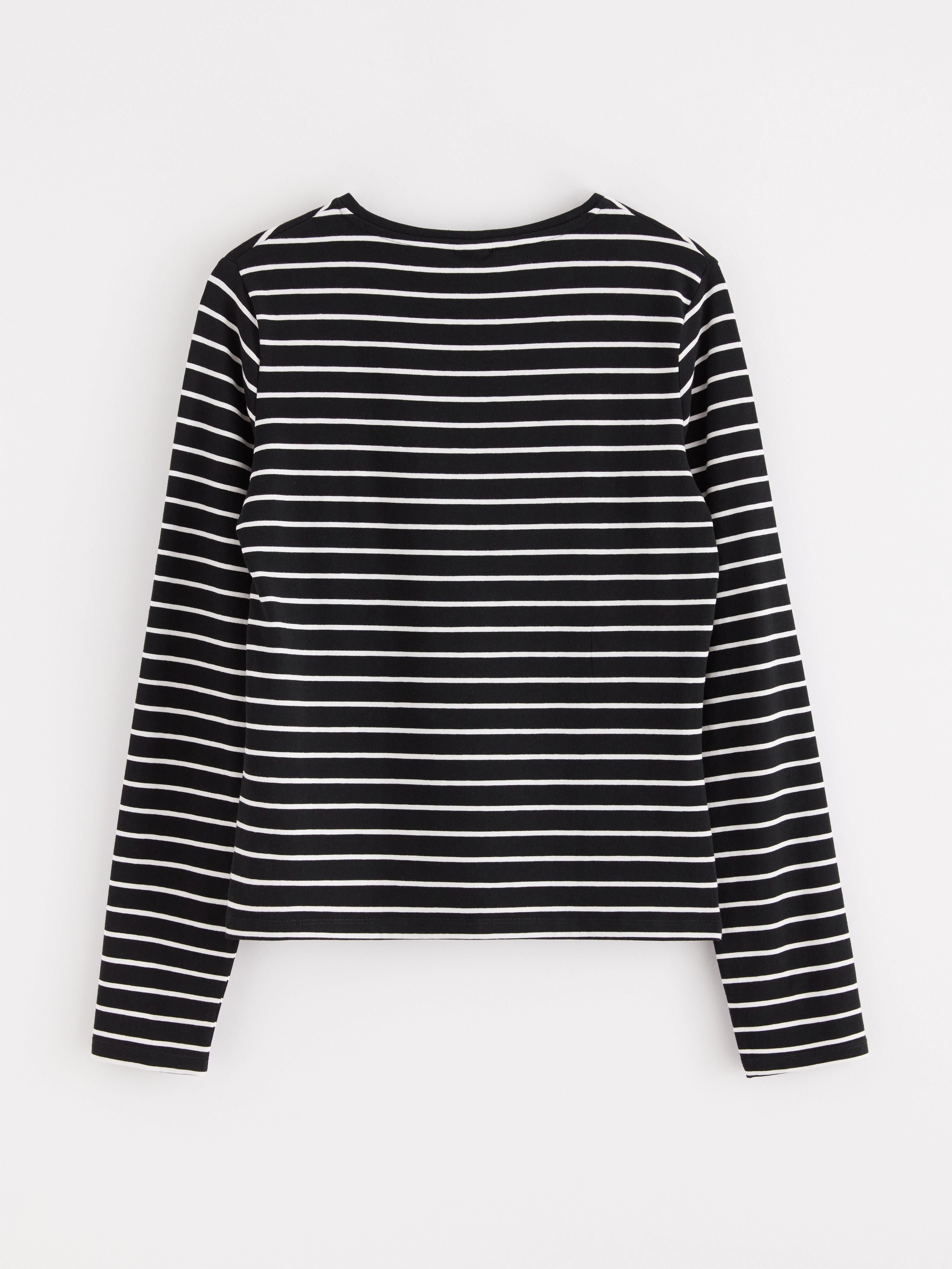 Top - Kids Wear - Black
