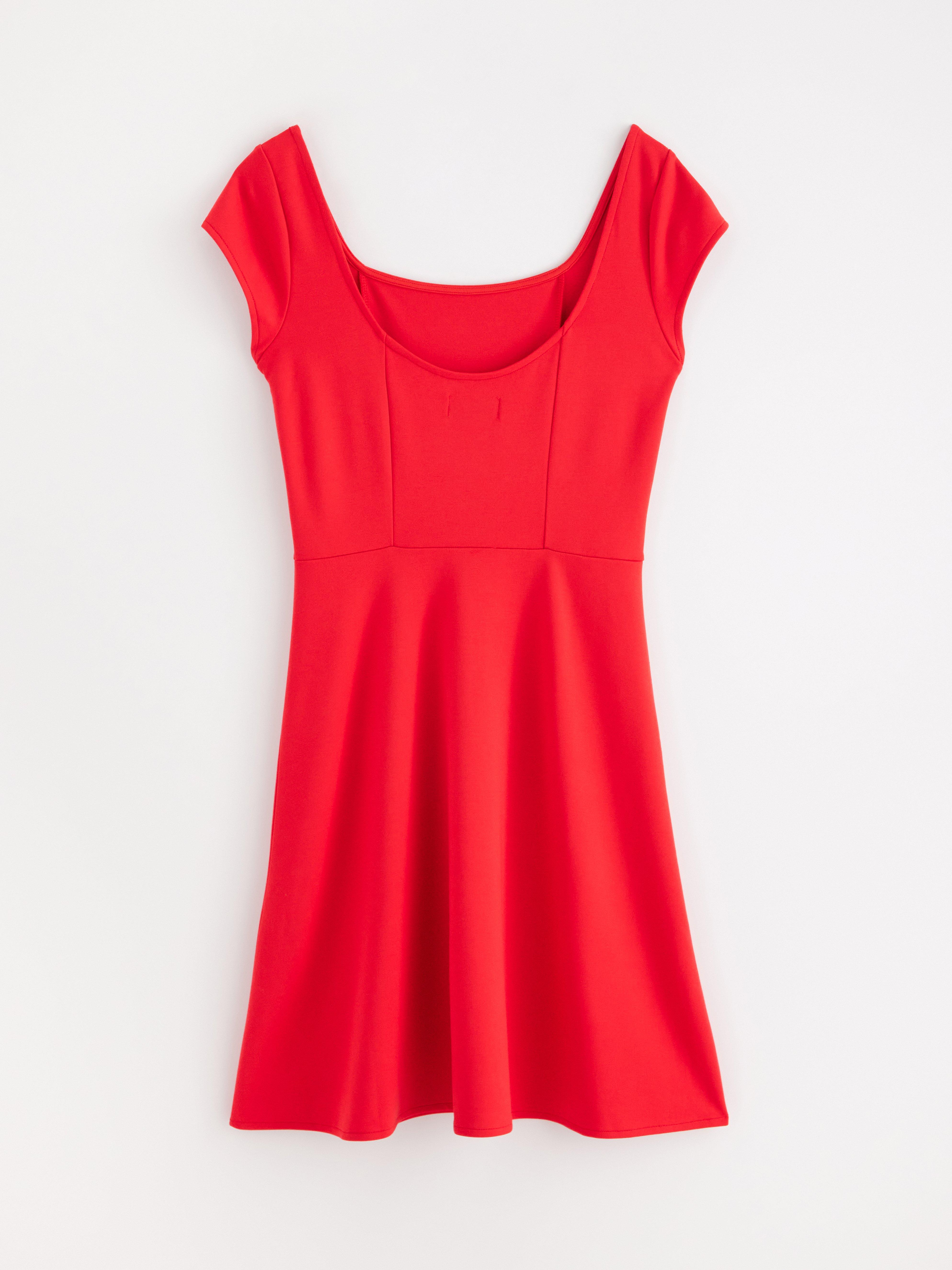Dress - Womens Wear - Red