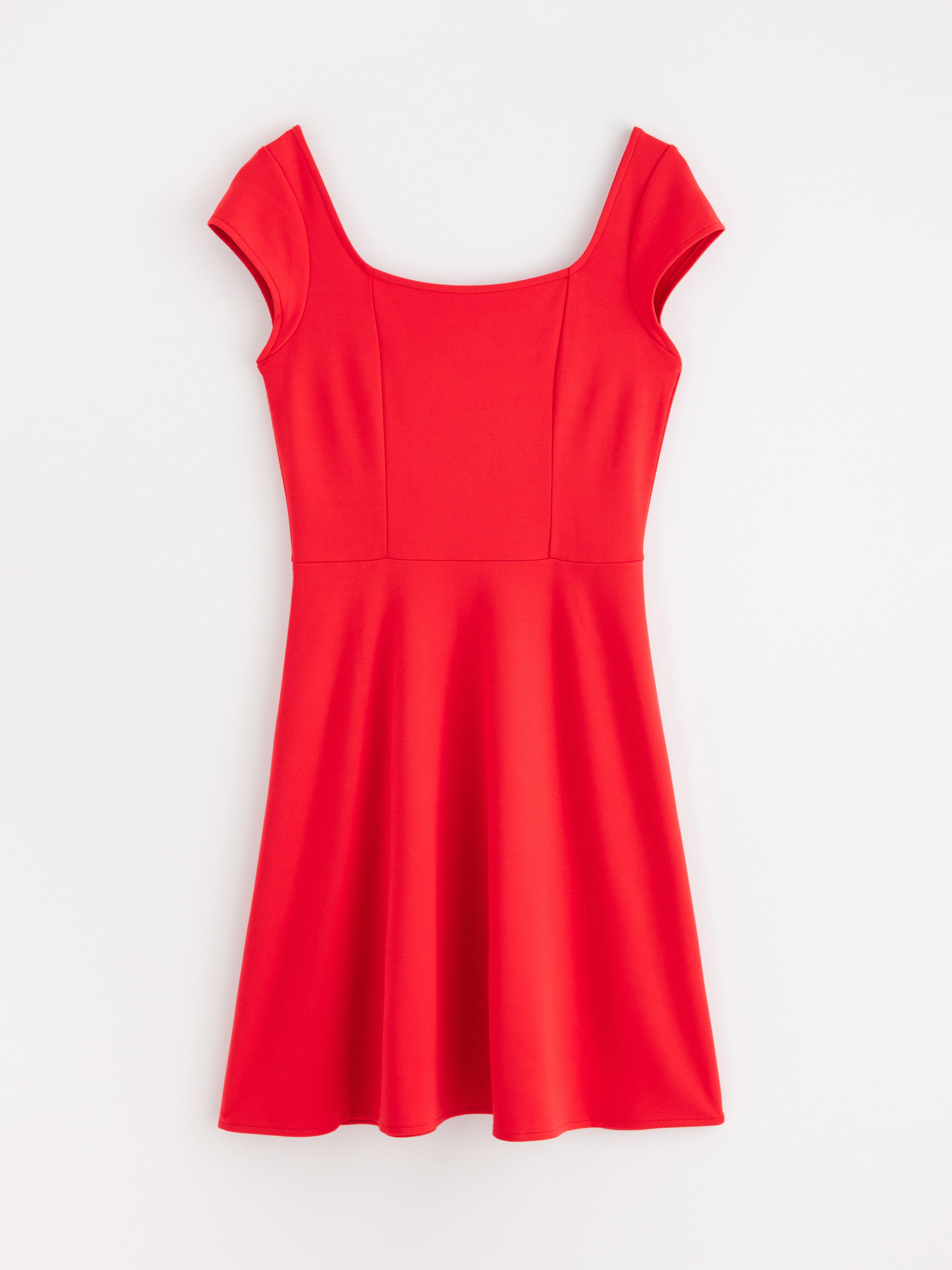 Dress - Womens Wear - Red