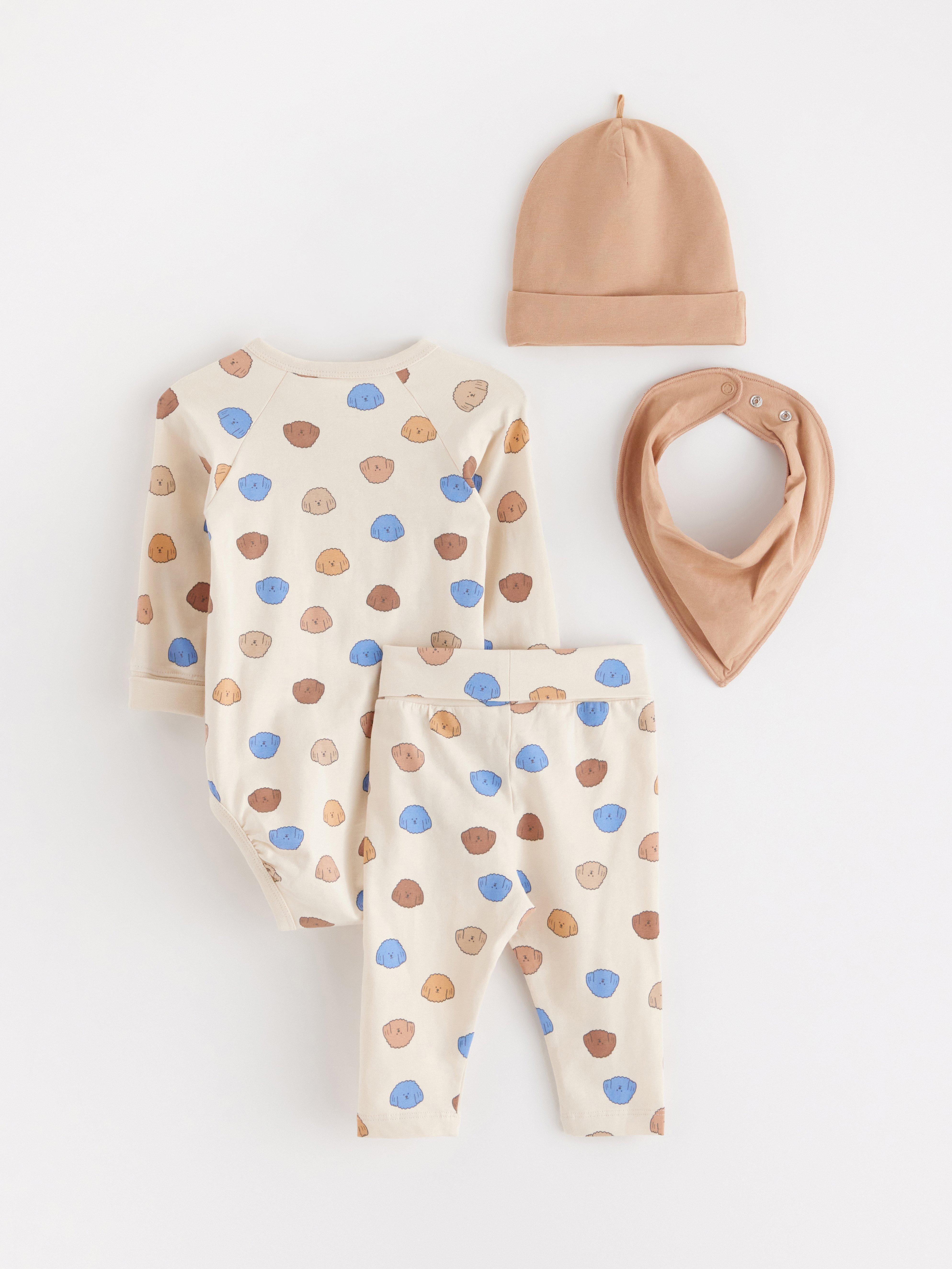 Setti - Lapset - Beige
