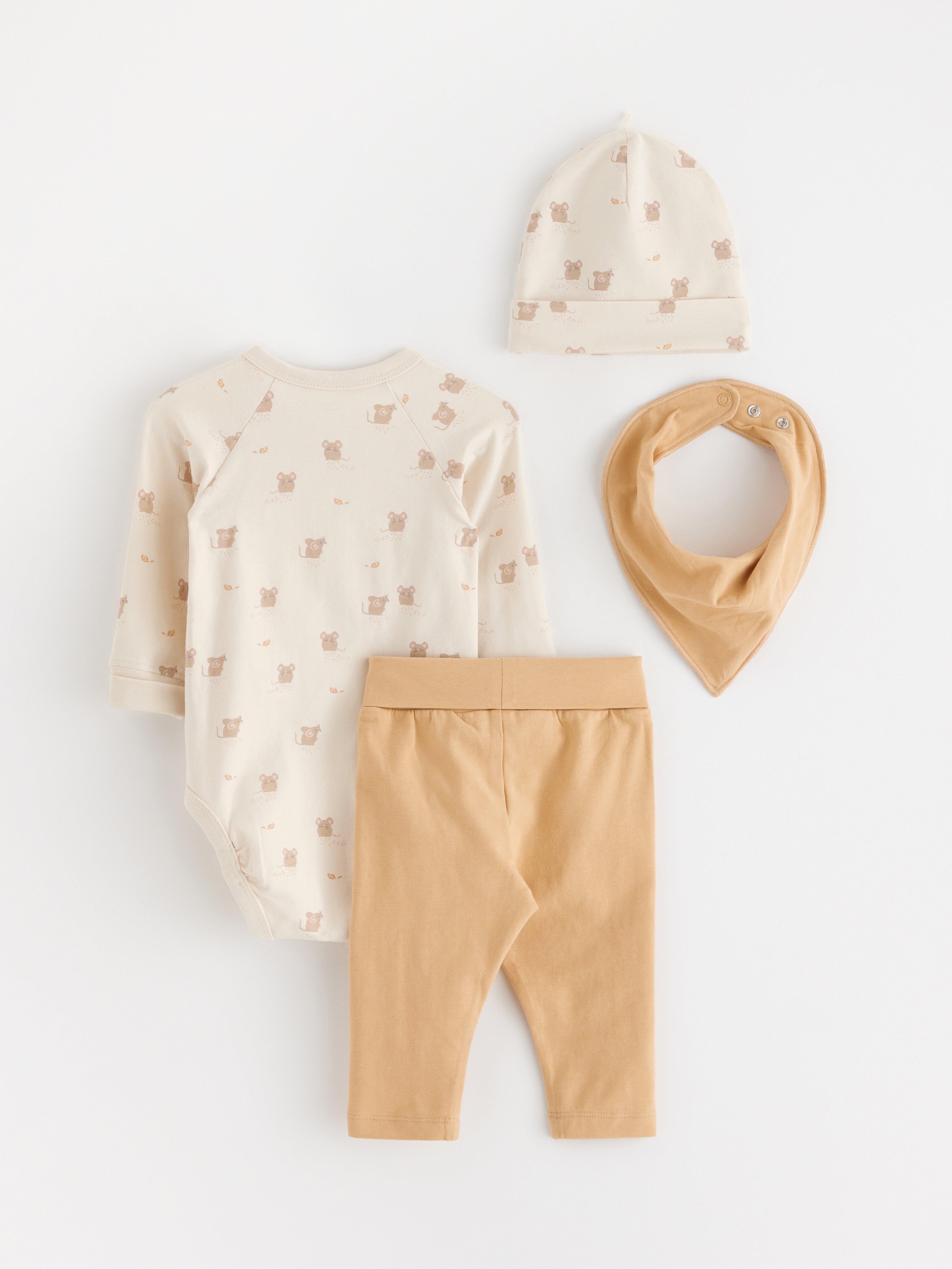 Sett - Barn - Beige
