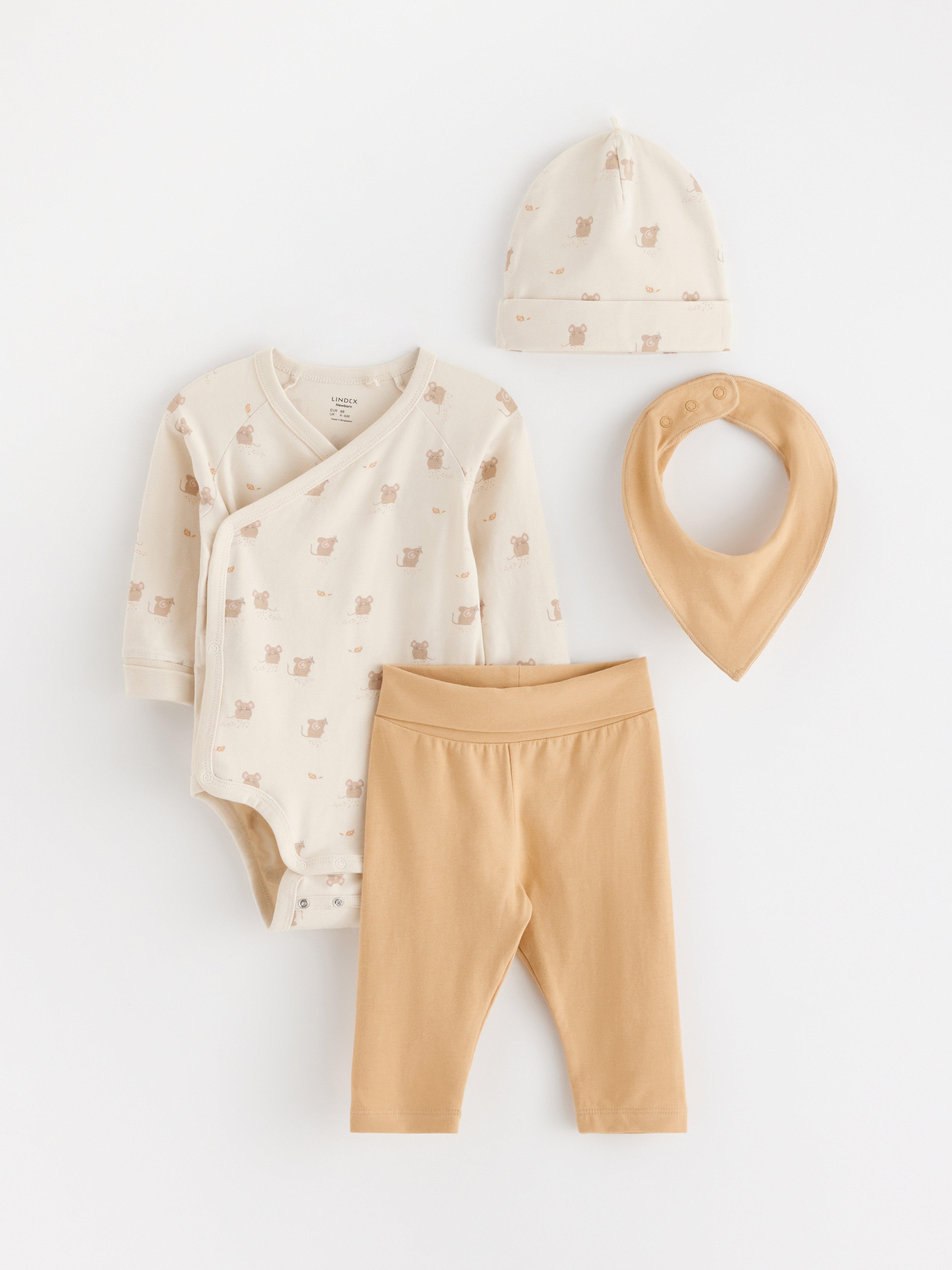 Set - Kids Wear - Beige