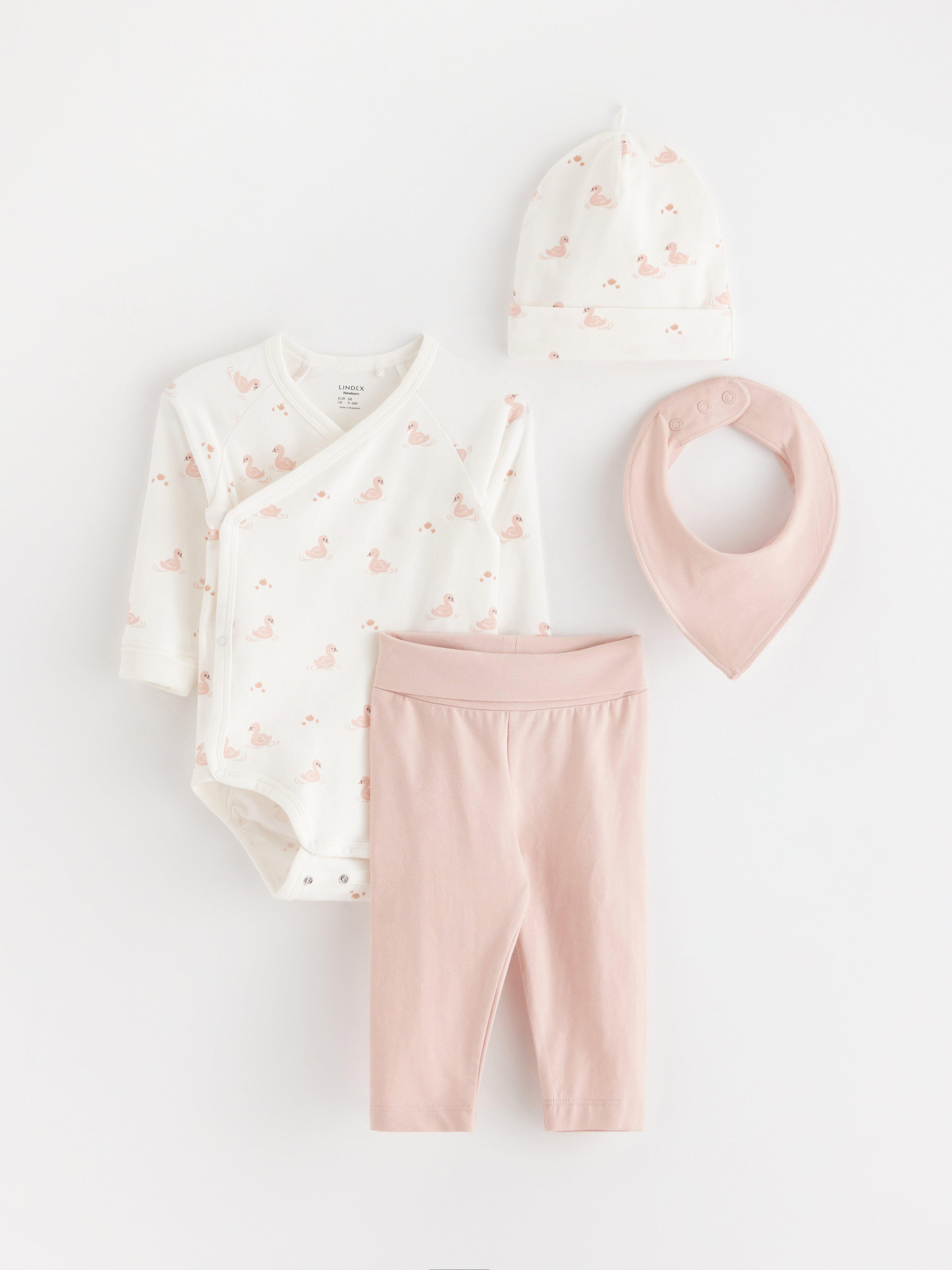 Setti - Lapset - Pinkki