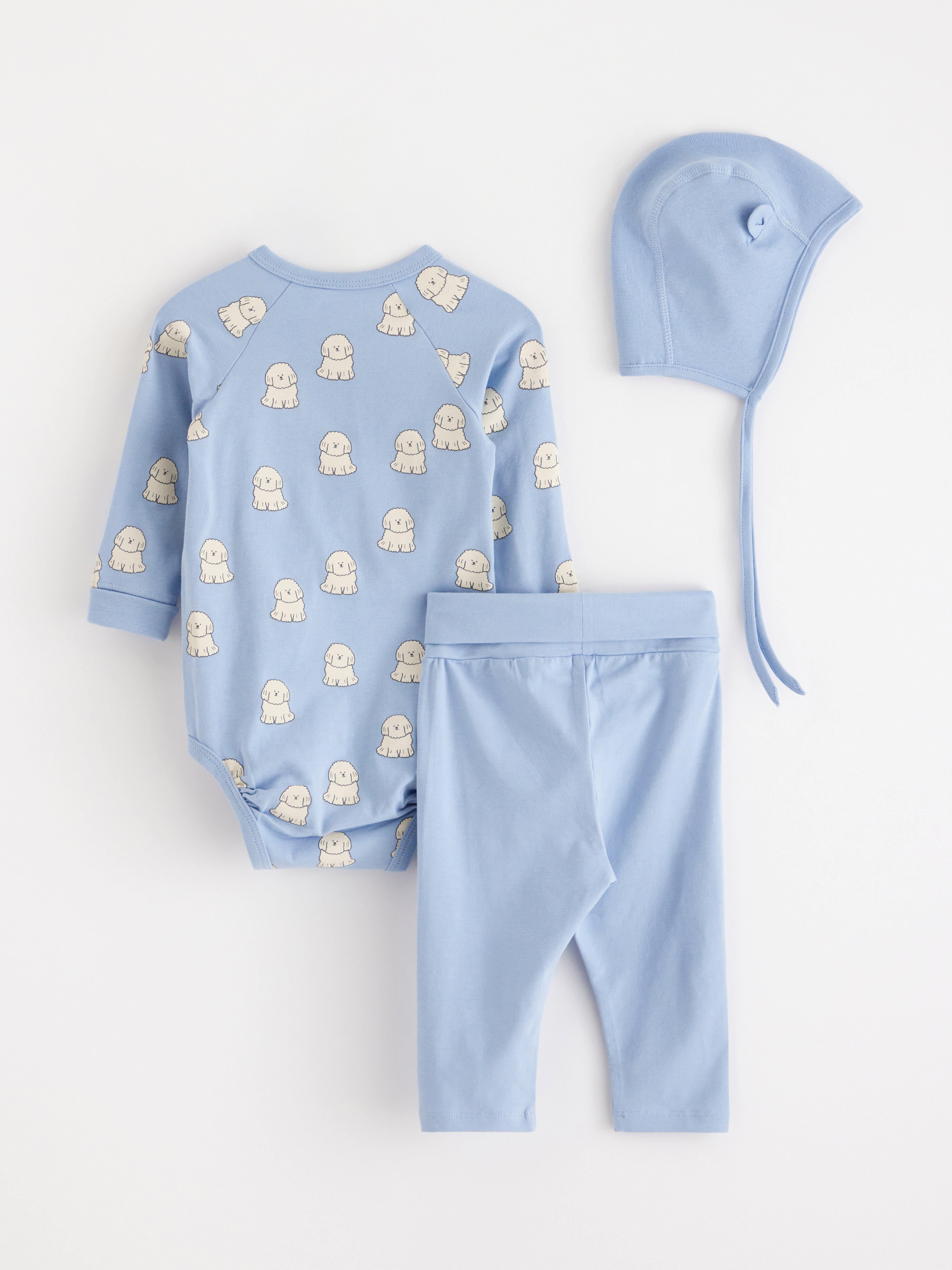 Set - Kids Wear - Blue