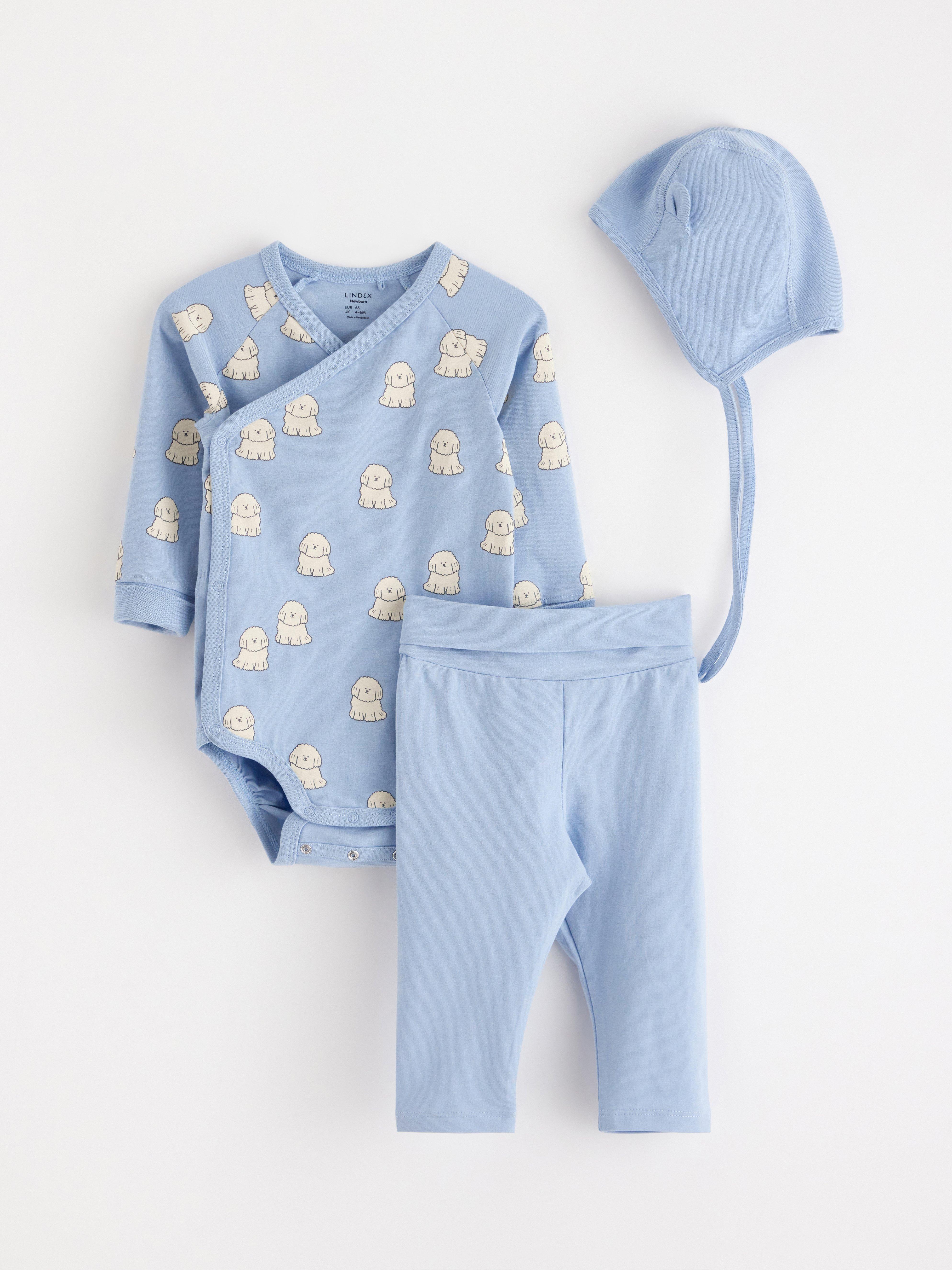 3 piece baby starter kit