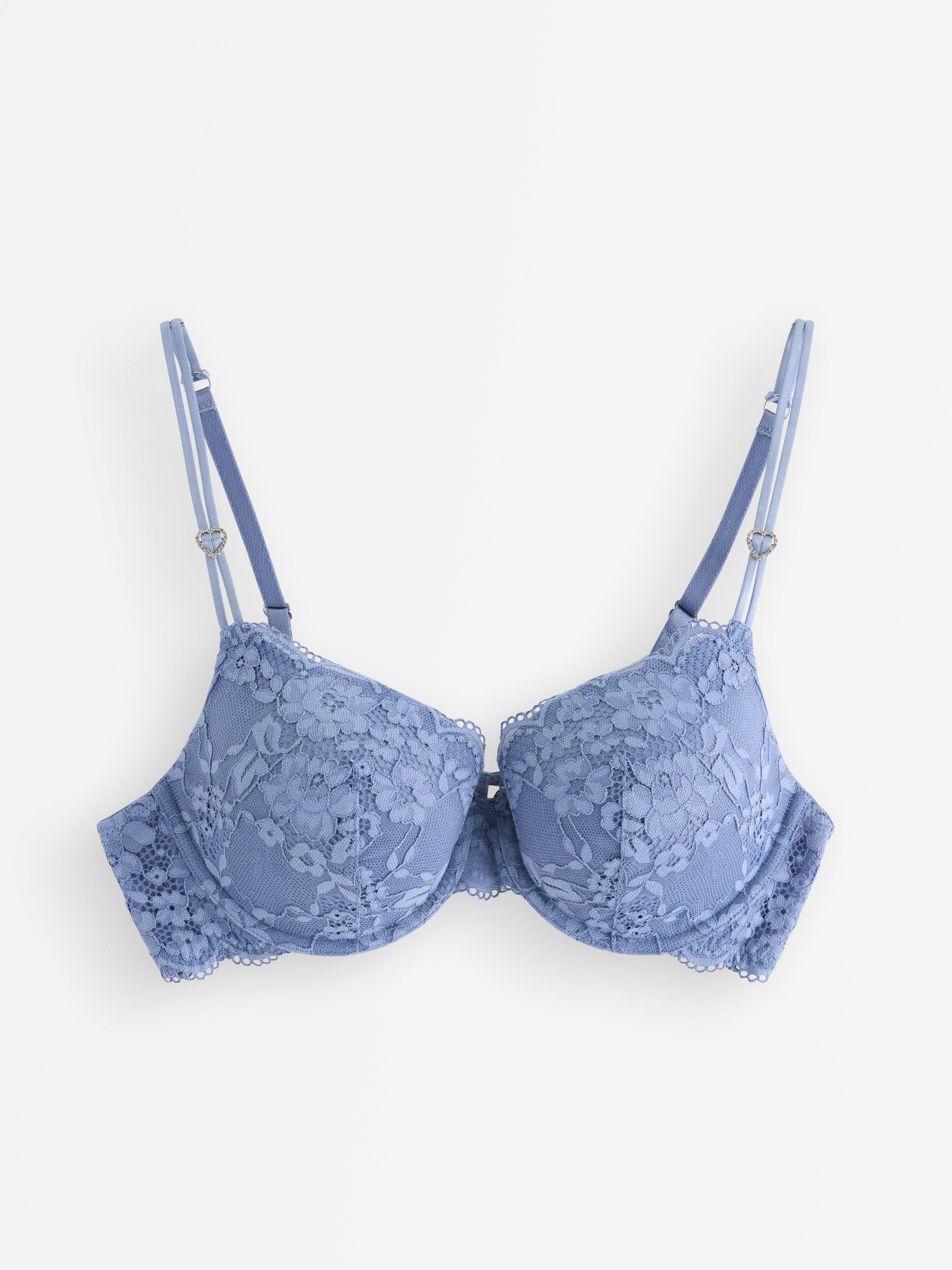 Lilja T-shirt Bra - Lingerie - Blue