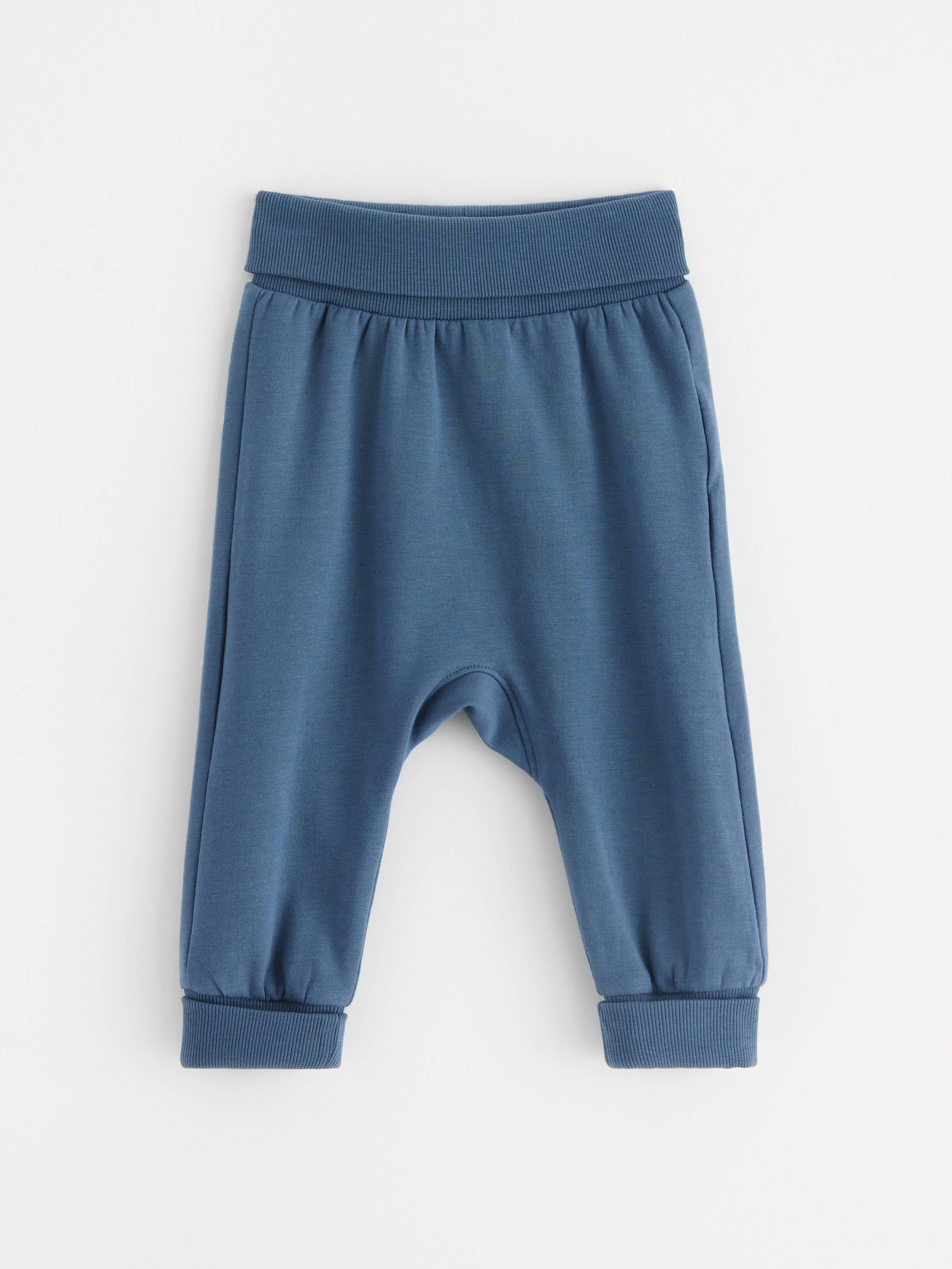 Sweat Pants - Kids Wear - Blue