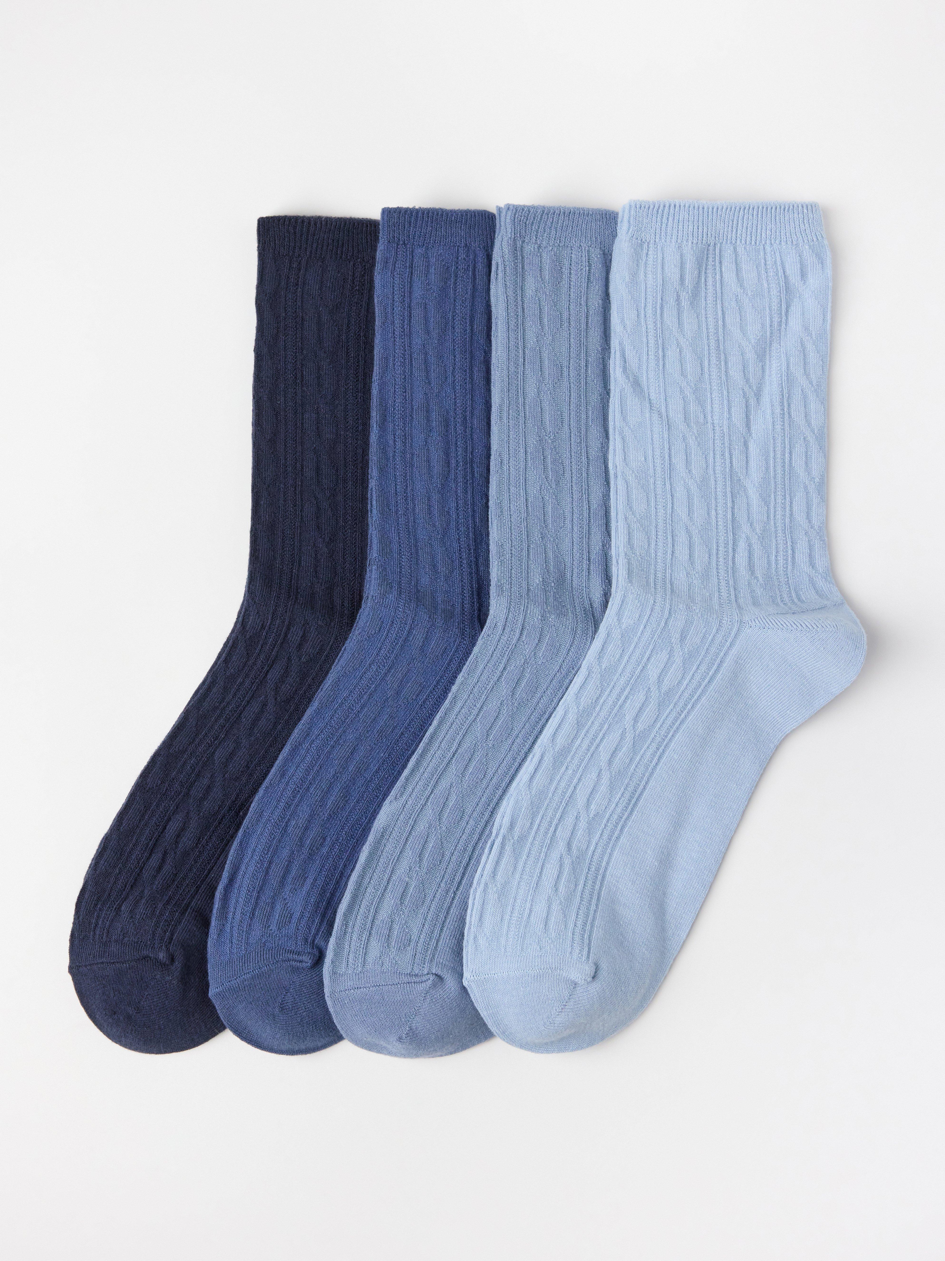 Socks - Lingerie - Blue