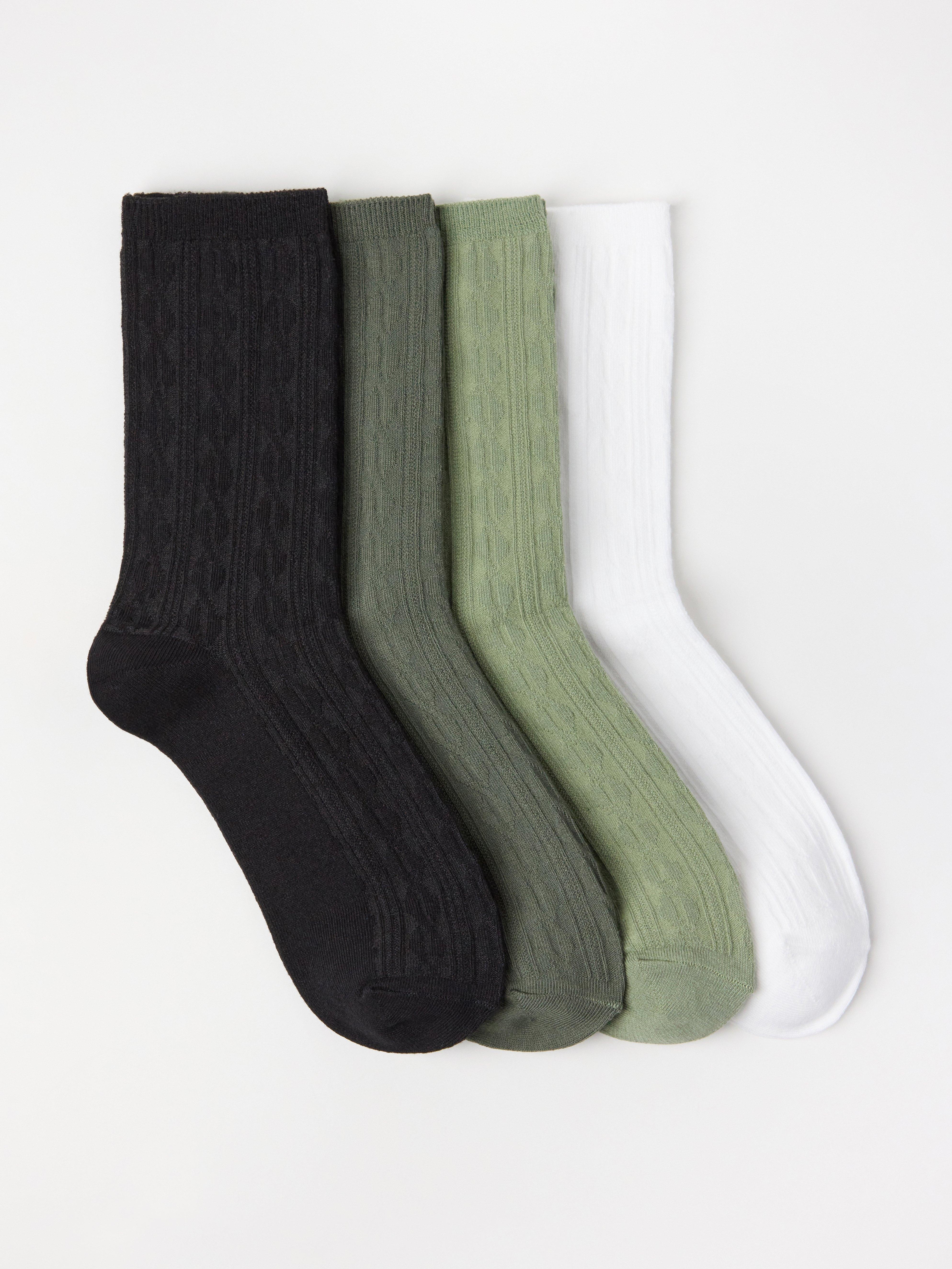 Socks - Lingerie - Green