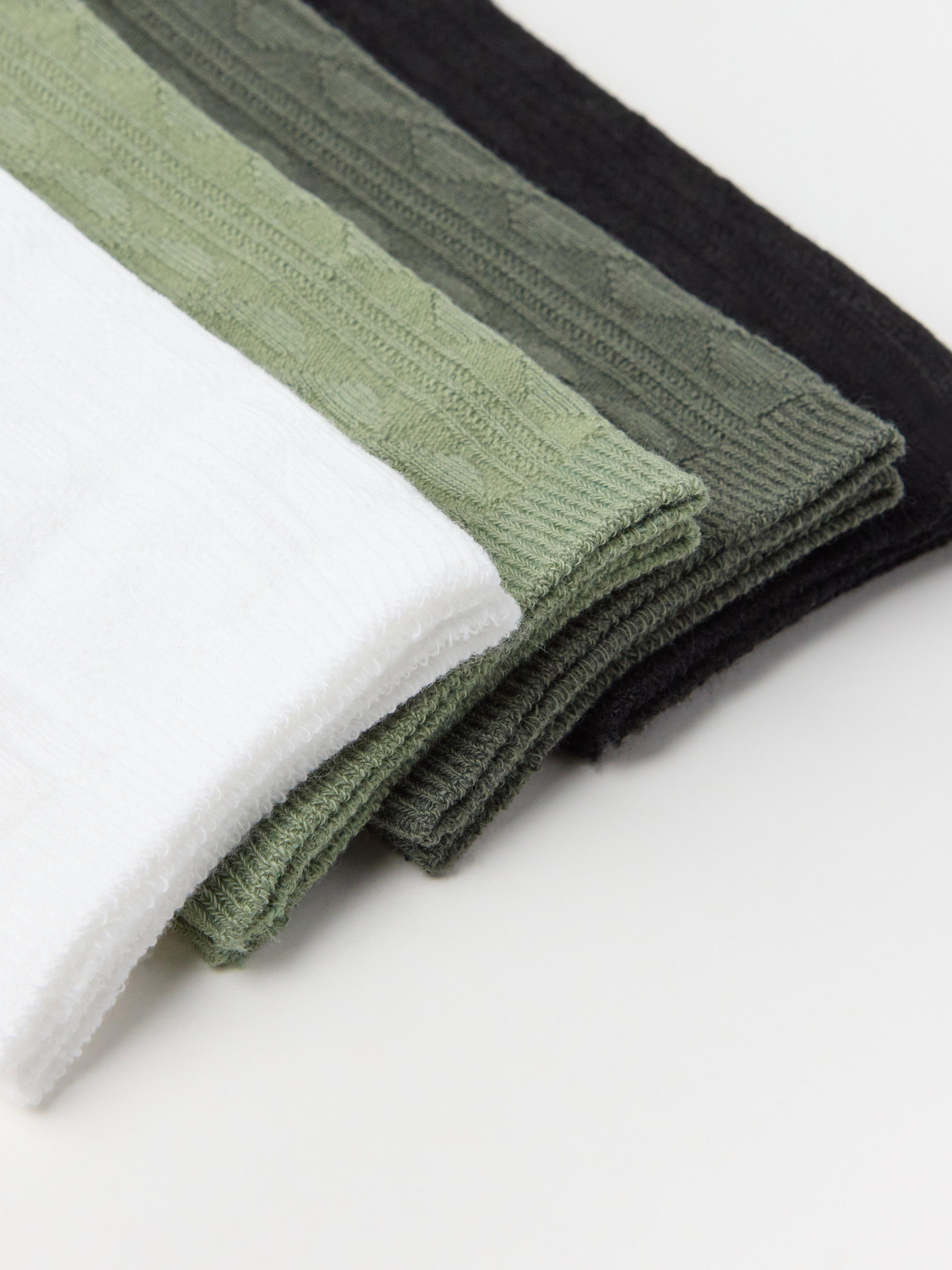 Socks - Lingerie - Green